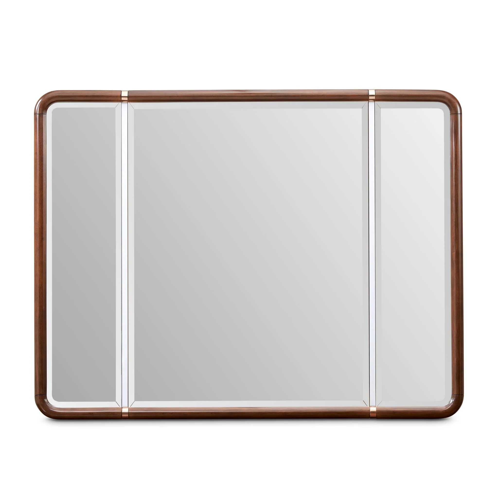 Mason Park - Dresser Mirror - Umber - Image 3