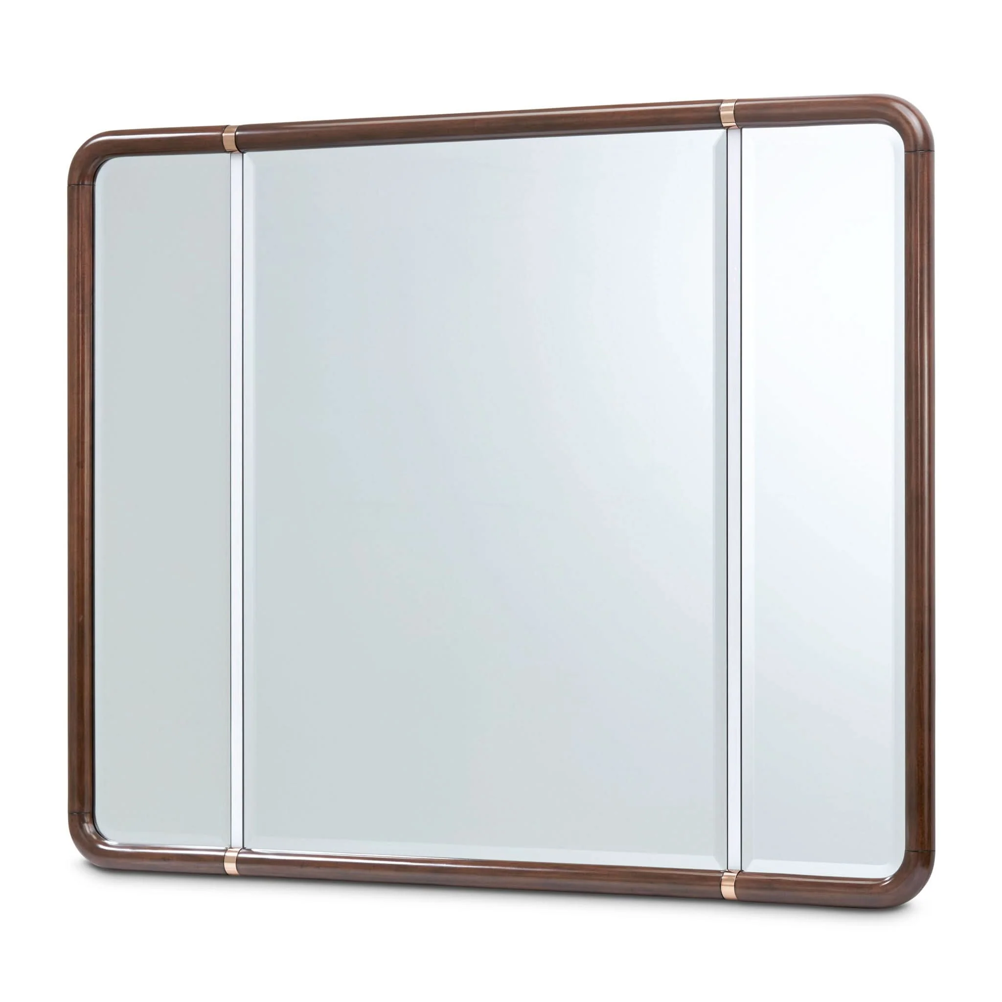 Mason Park - Dresser Mirror - Umber - Image 4