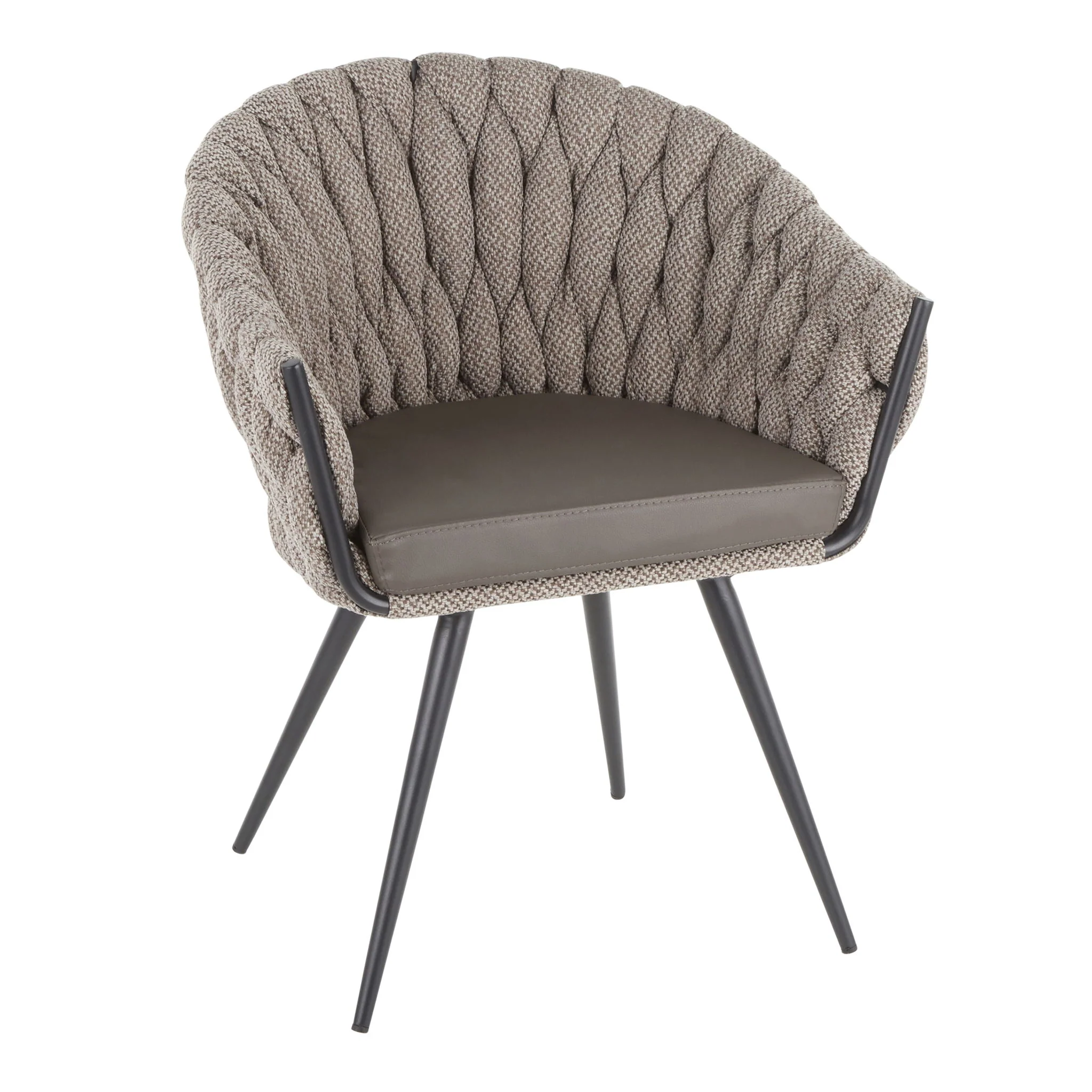 Matisse - Braided Contemporary Chair - Image 2