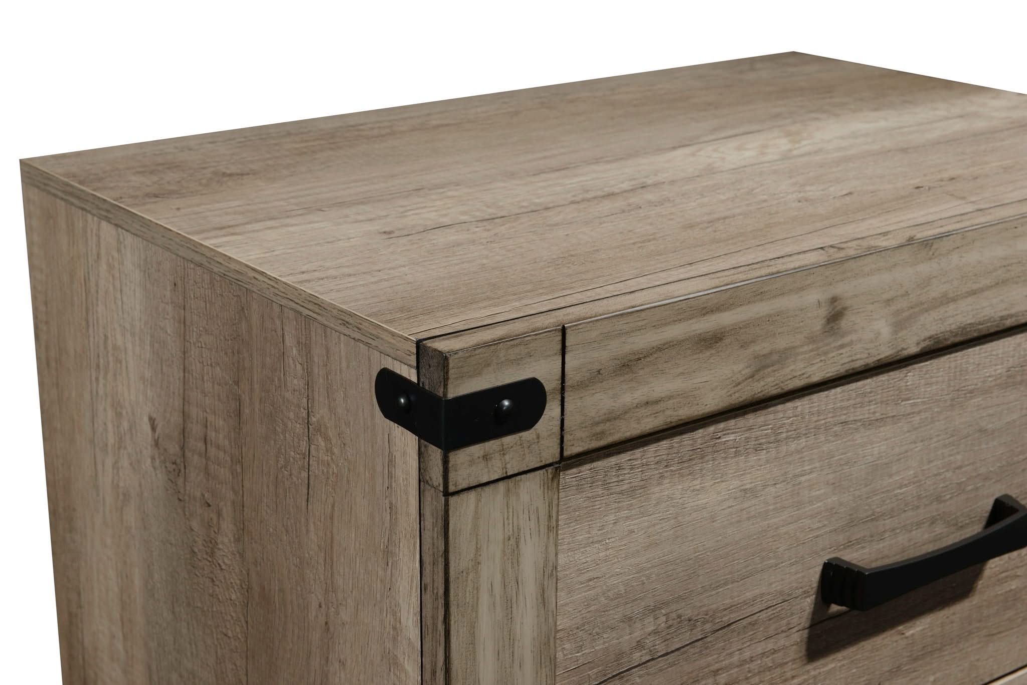 Matteo - Dresser - Brown - Image 3