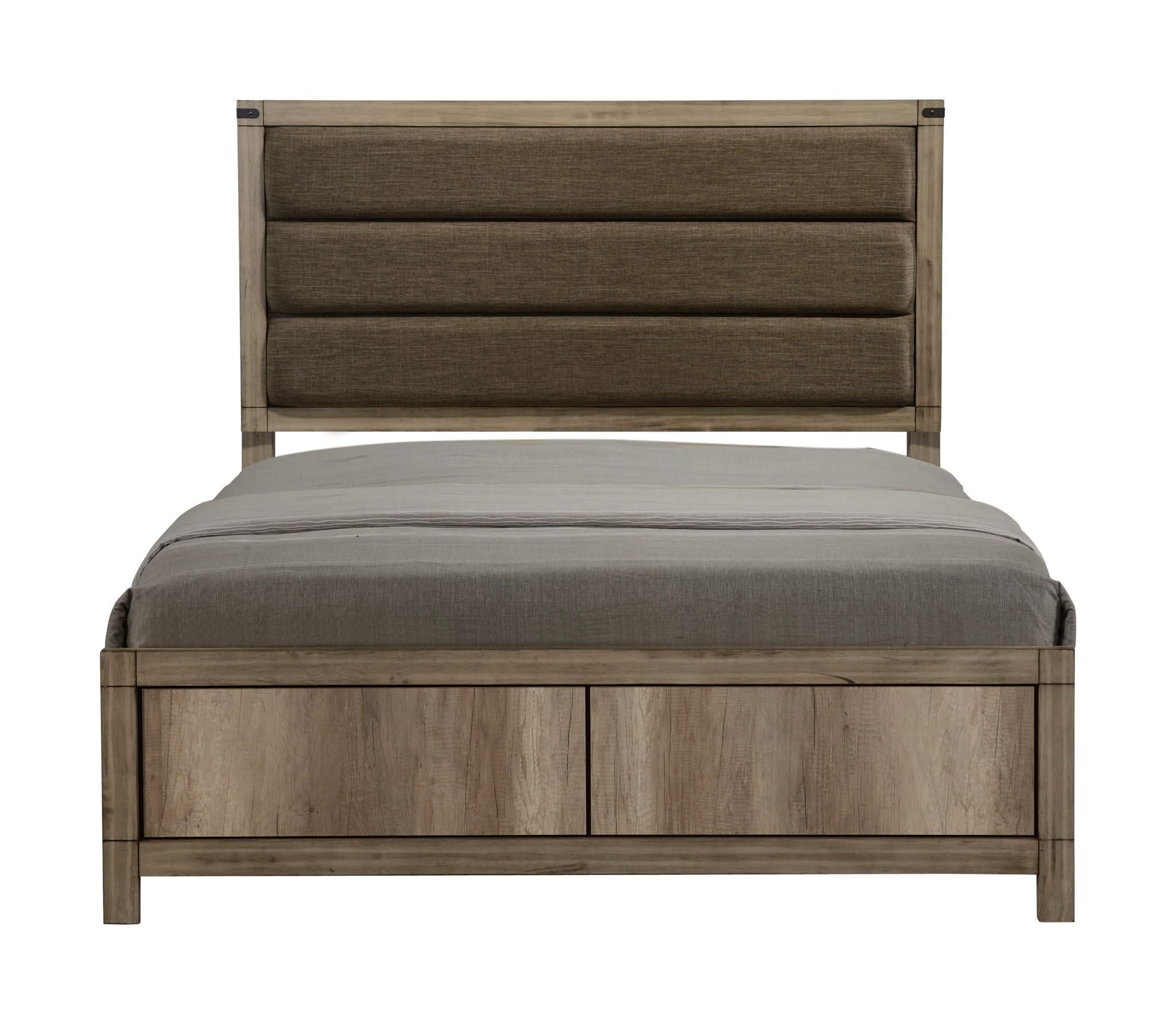 Matteo - Queen Bed - Brown - Image 2