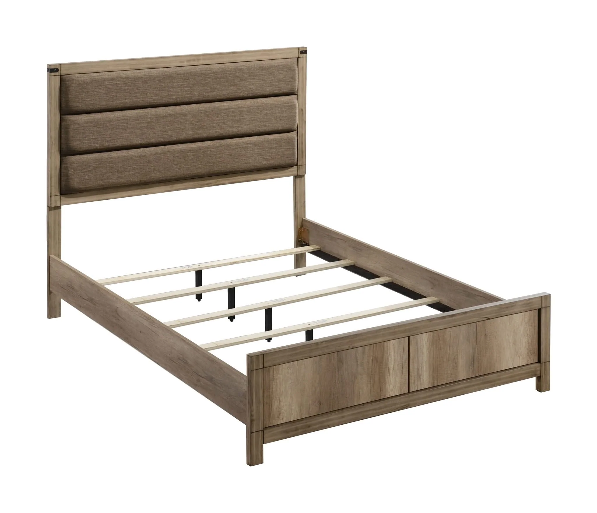 Matteo - Queen Bed - Brown - Image 4