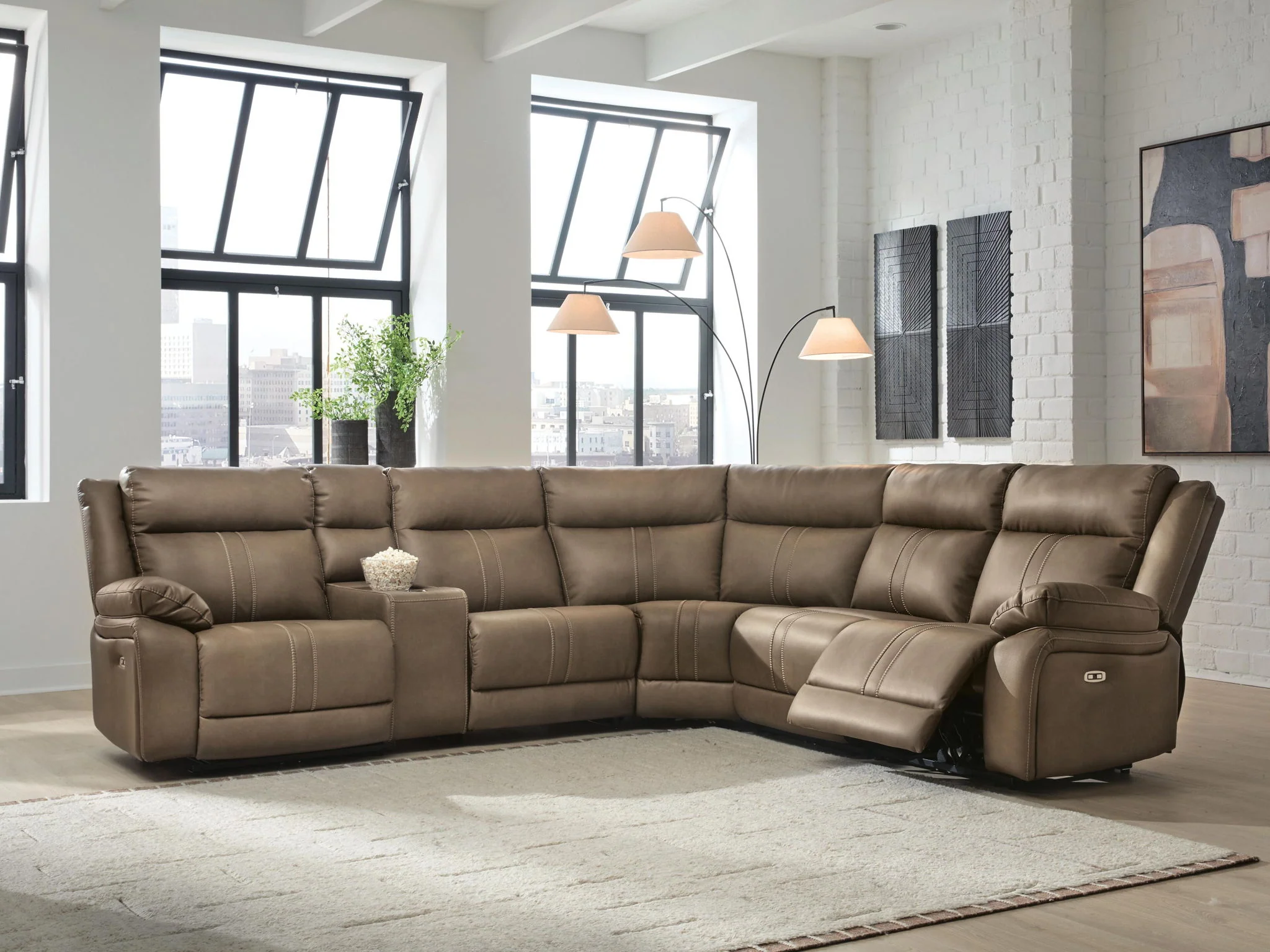 Max-Momentum - Reclining Sectional - Image 11