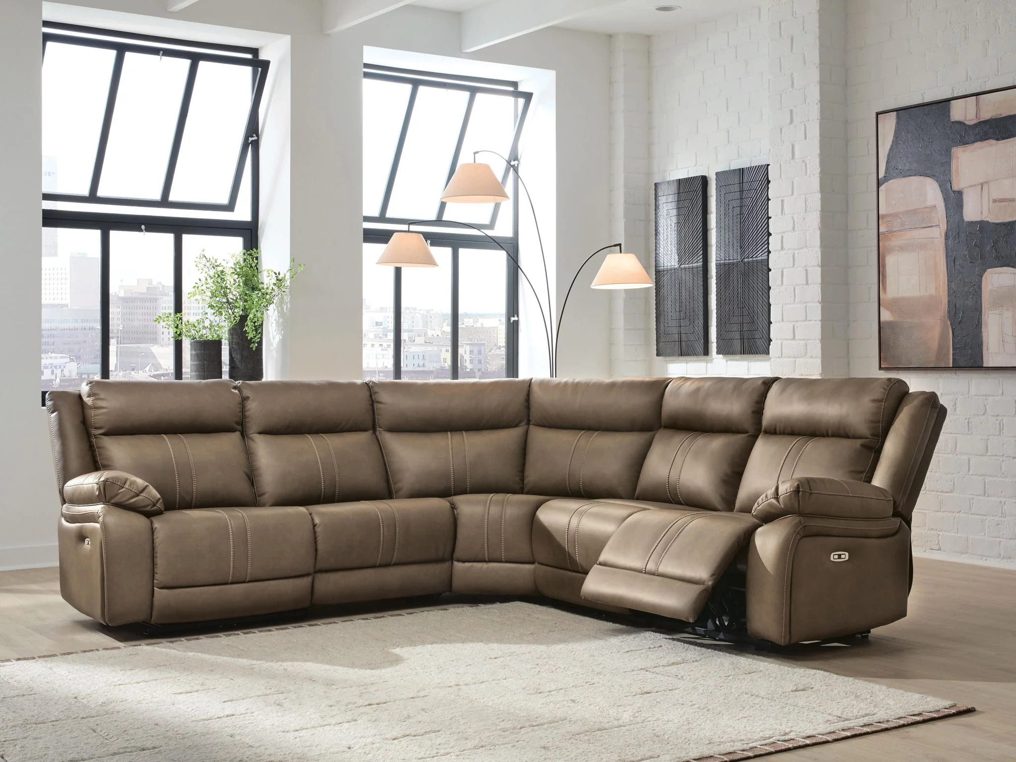 Max-Momentum - Reclining Sectional - Image 12