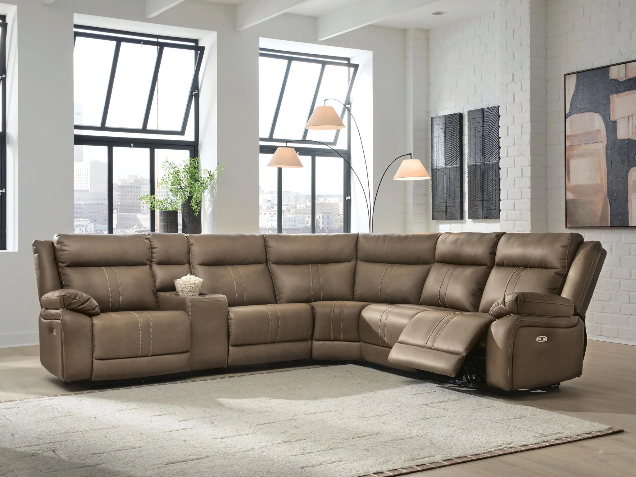 Max-Momentum - Reclining Sectional - Image 14