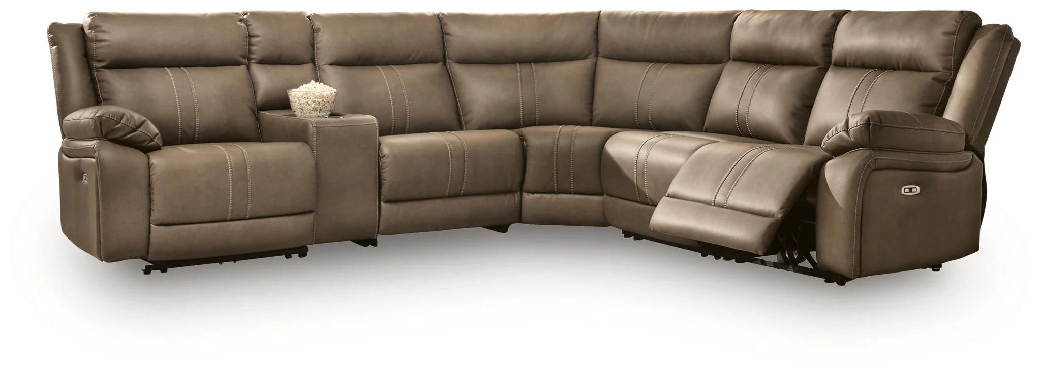 Max-Momentum - Reclining Sectional - Image 2