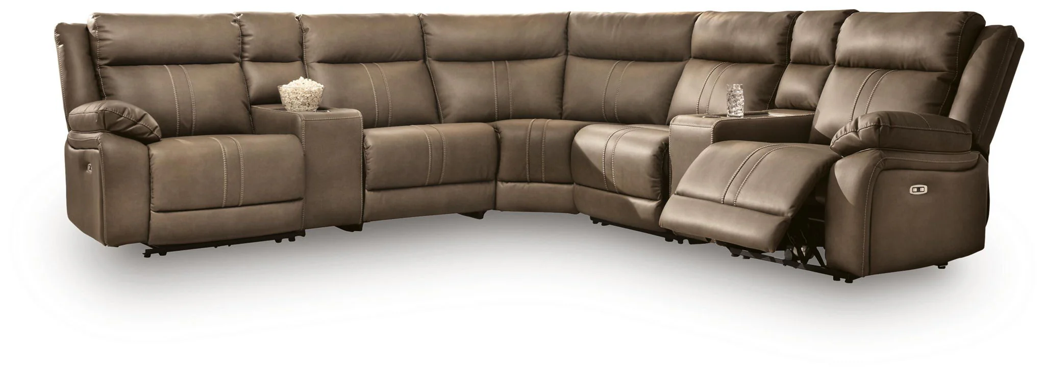 Max-Momentum - Reclining Sectional - Image 6