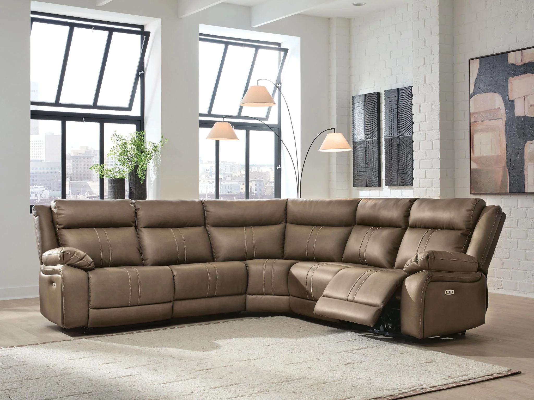 Max-Momentum - Reclining Sectional - Image 9
