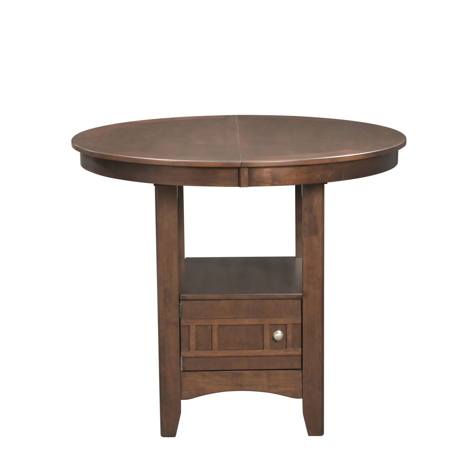 Max - Pub Dining Table - Walnut - Image 2
