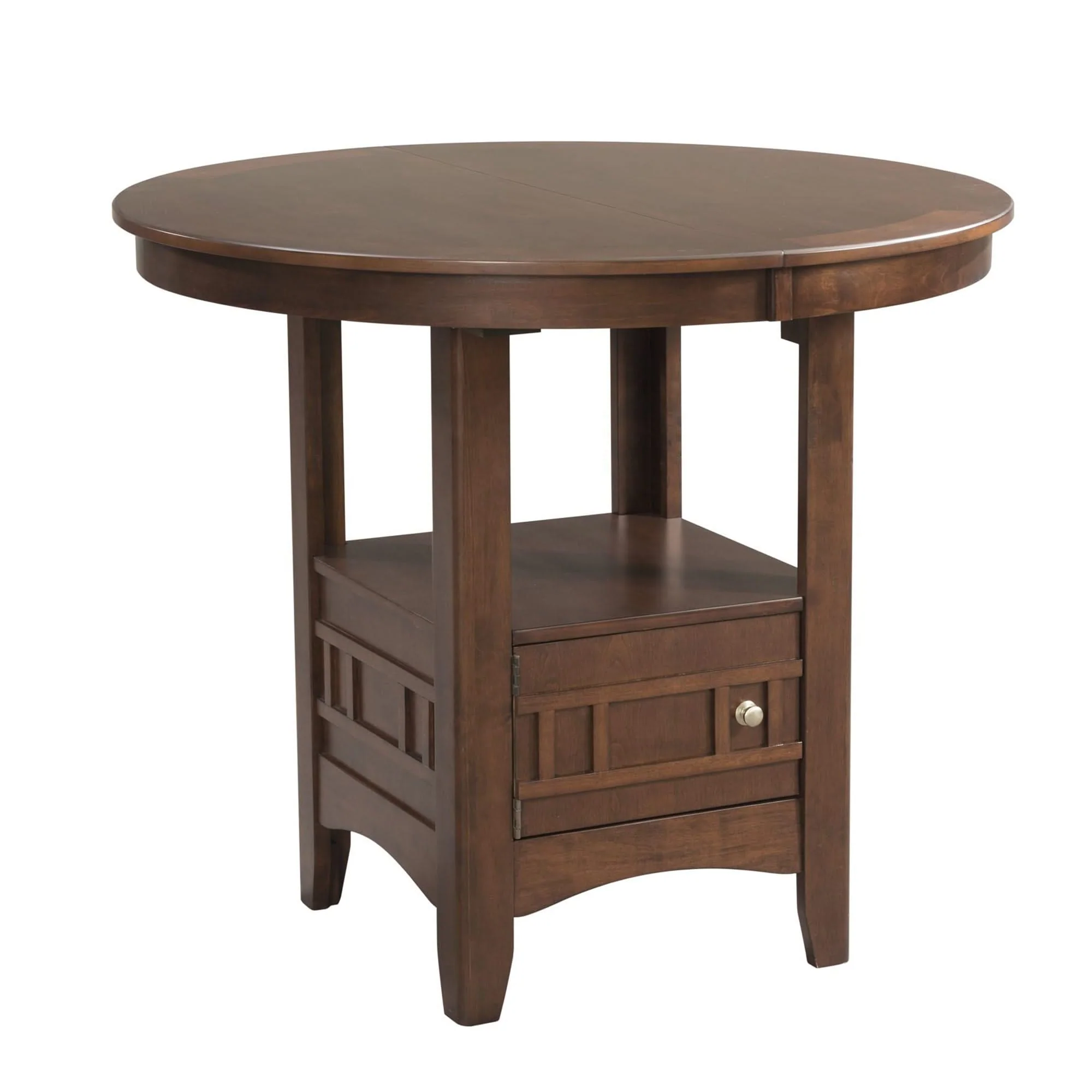 Max - Pub Dining Table - Walnut - Image 3