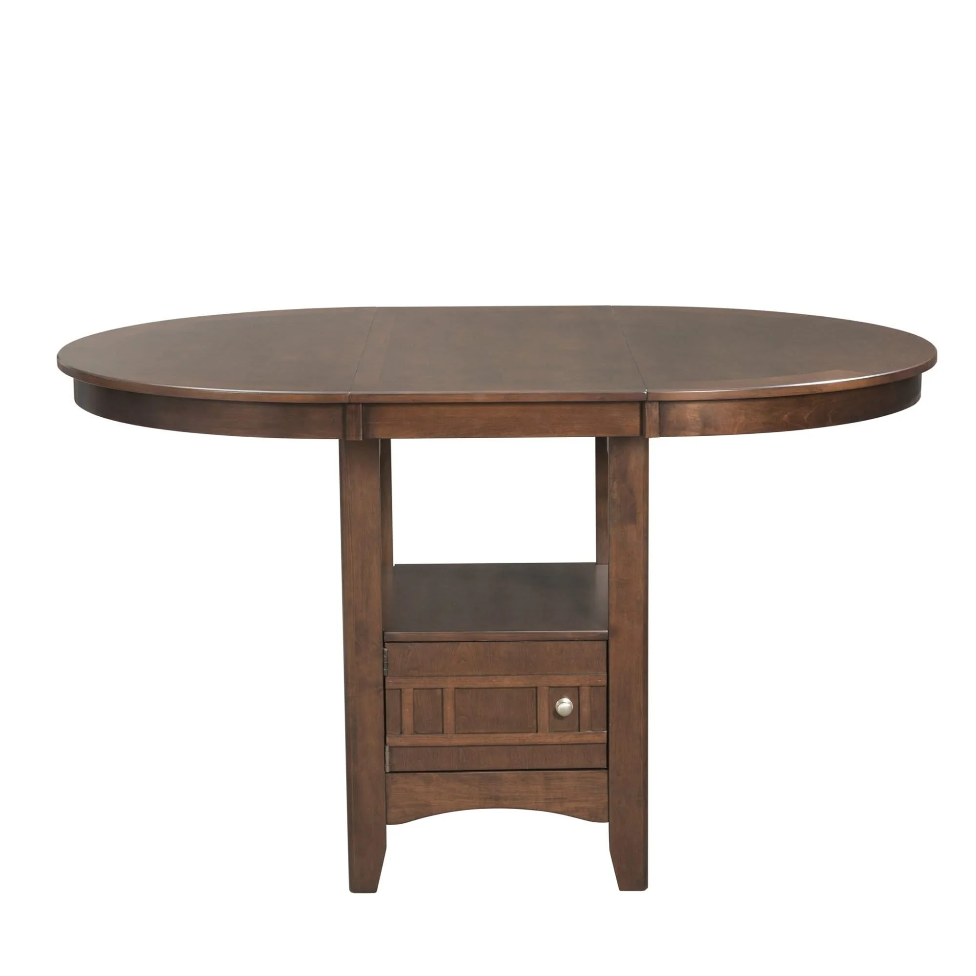 Max - Pub Dining Table - Walnut - Image 4