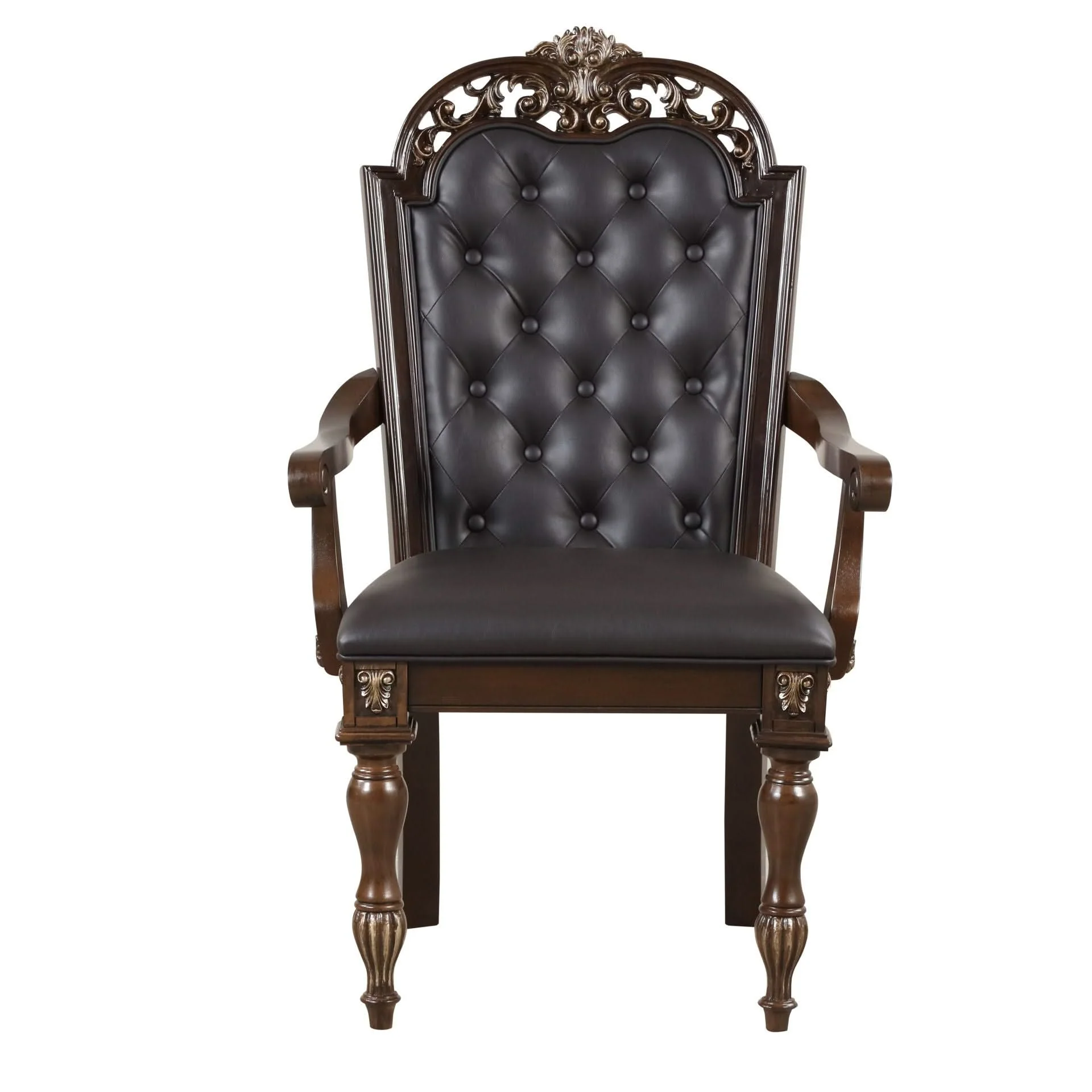 Maximus - Arm Chair (Set of 2) - Madeira - Image 4
