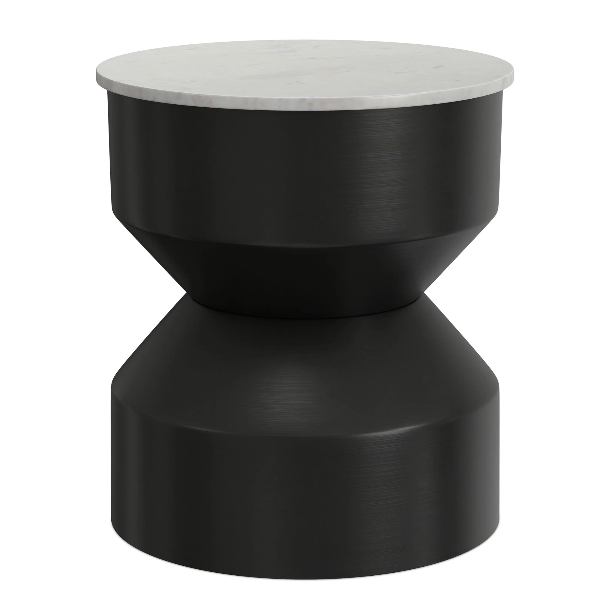Maxine - Side Table - Black White - Image 4