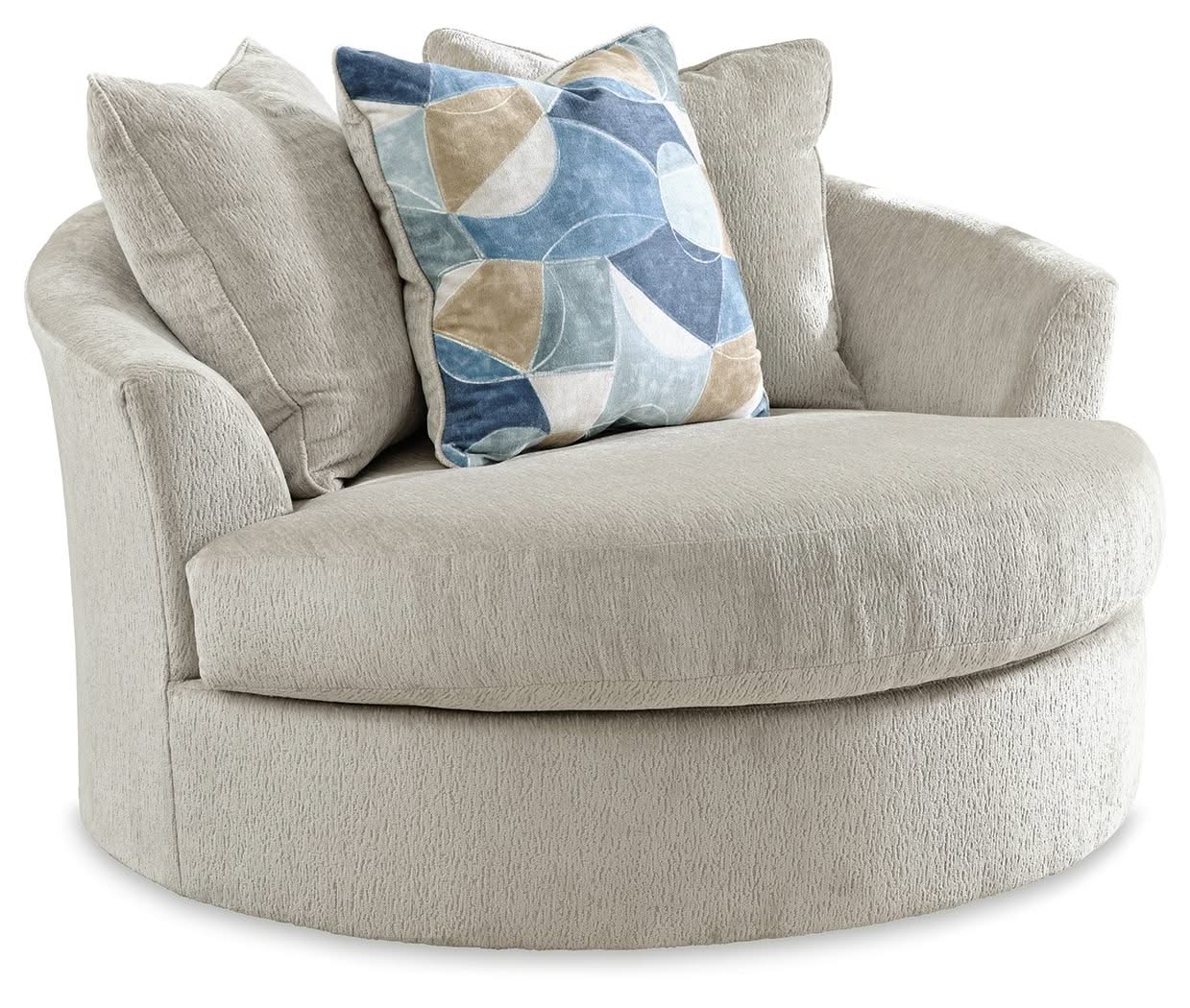 Maxon Place - Oversized Swivel Accent Chair - Image 2