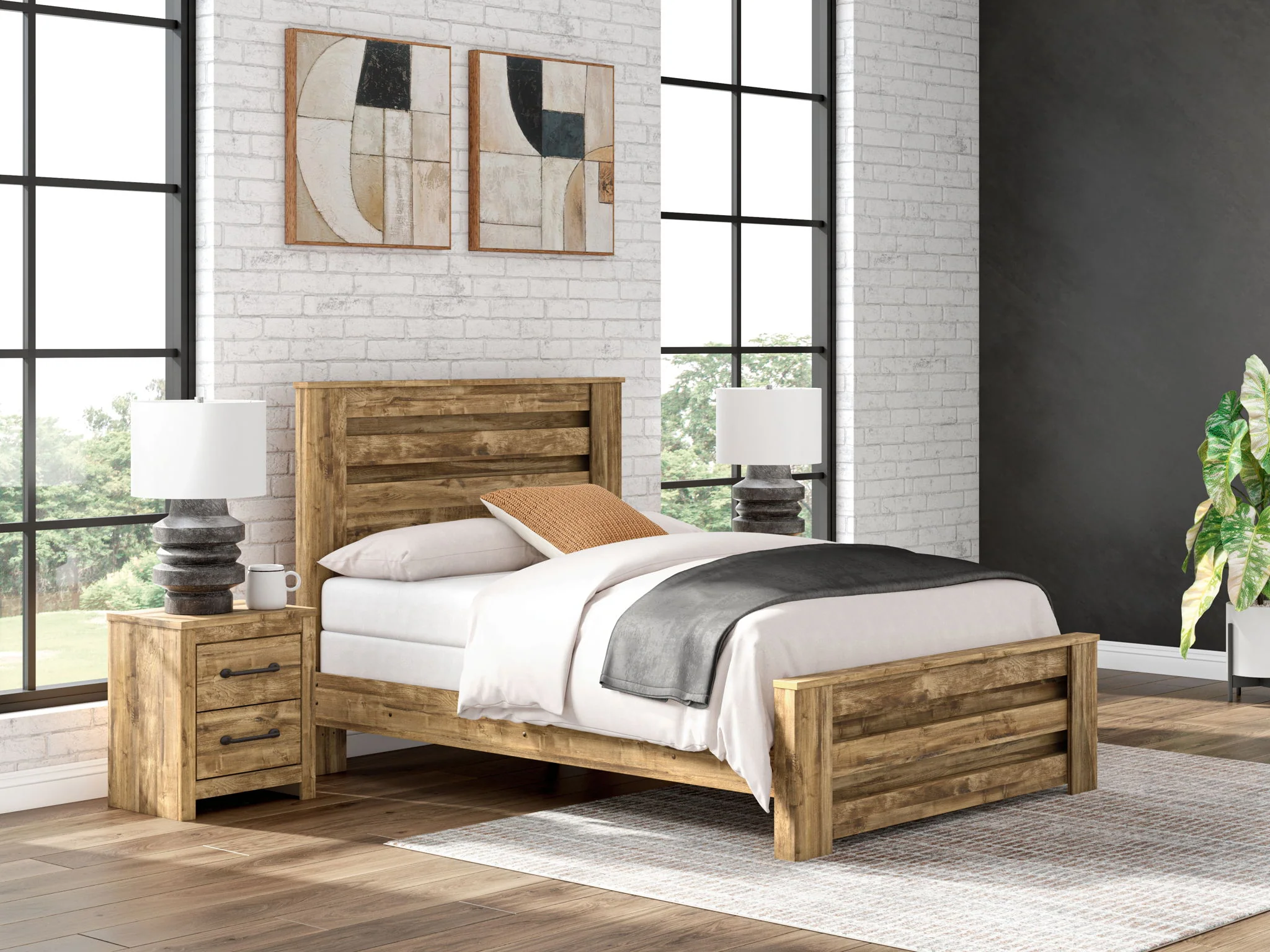 Maystonna - Panel Bed - Image 4