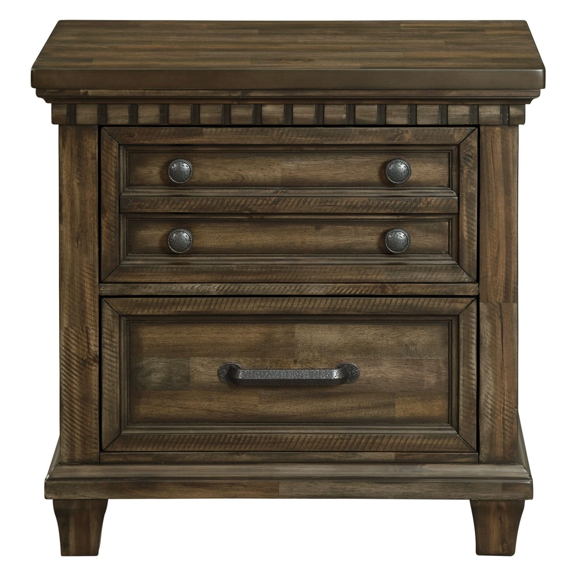 Mccoy - 2 Drawer Nightstand With USB - Image 7