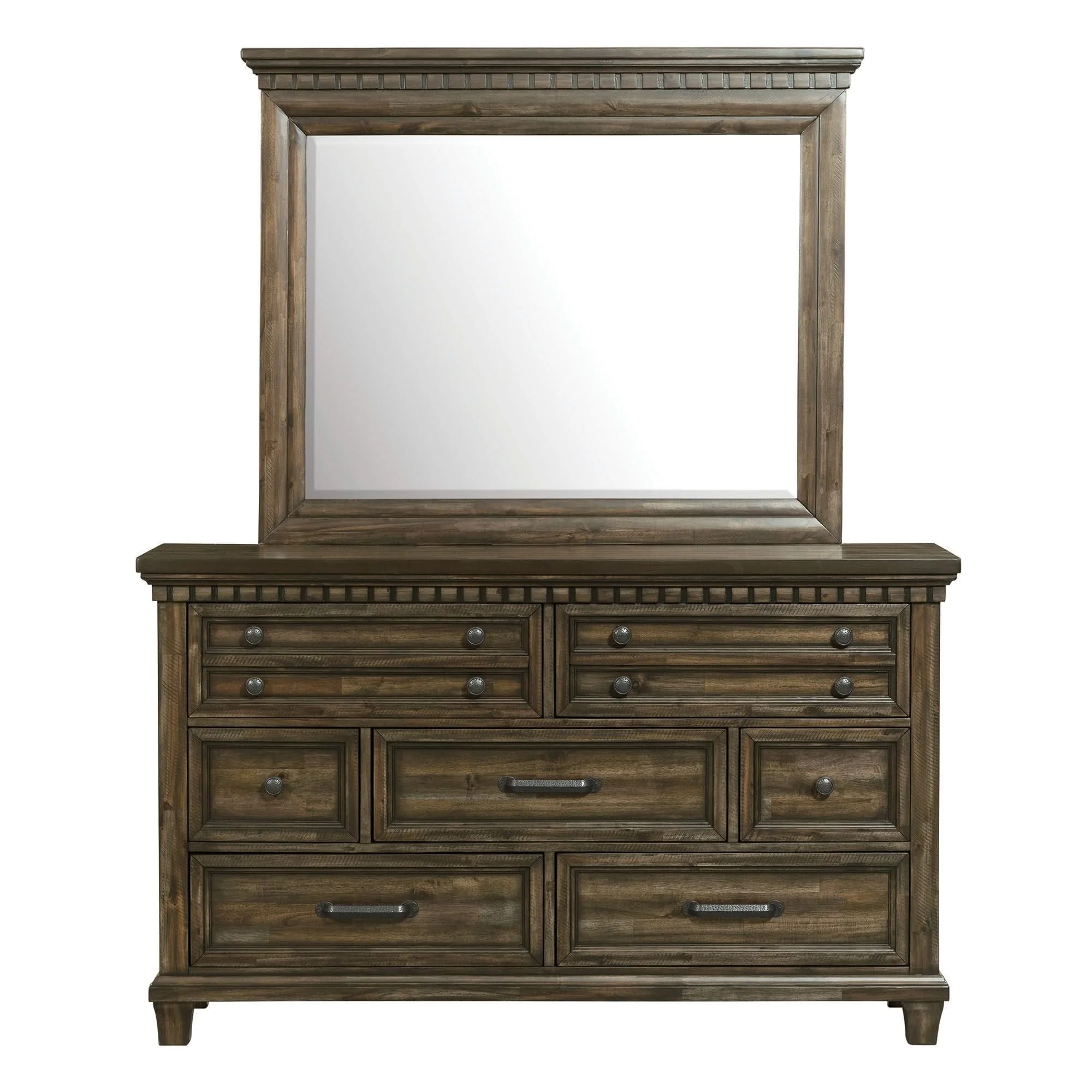 Mccoy - Dresser & Mirror Set - Image 7