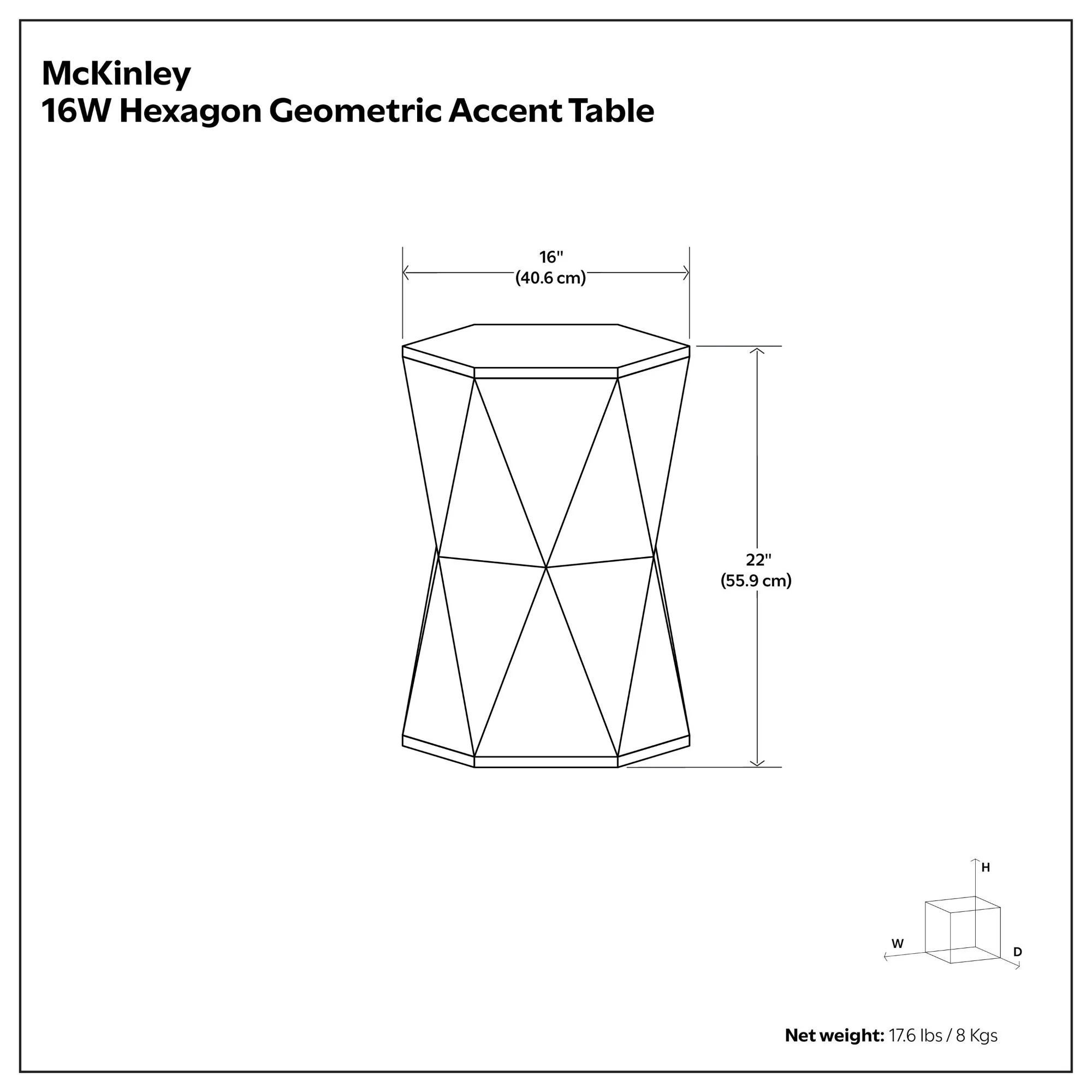 Mckinley - Side Table - Image 8