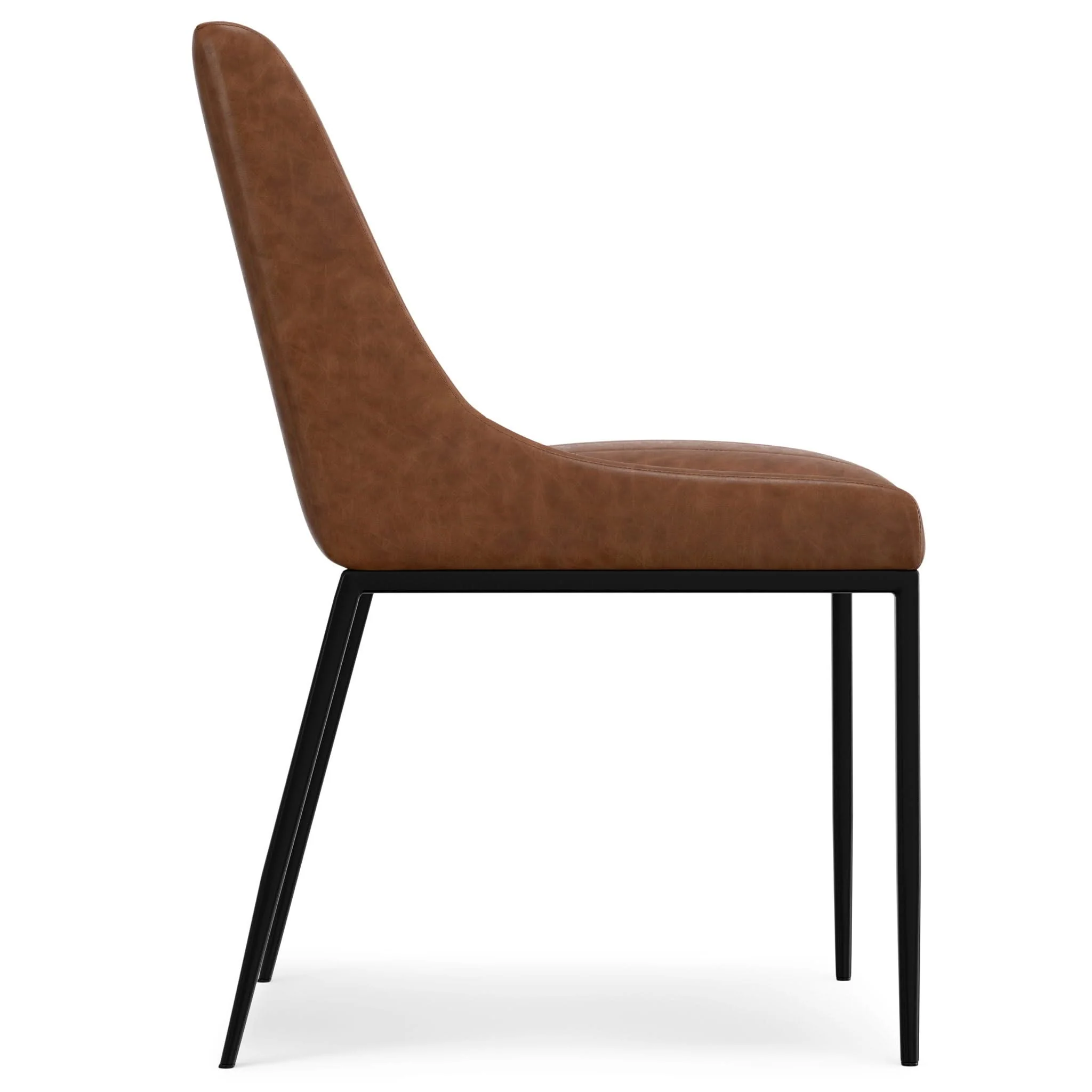 Melody - Versatile Upholstered Dining Chair (Set of 2) - Image 4