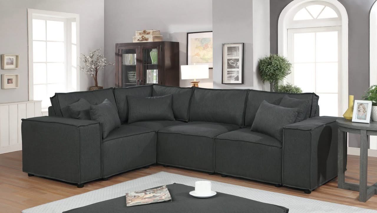 Melrose - Modular Sectional Sofa With Ottoman - Image 2