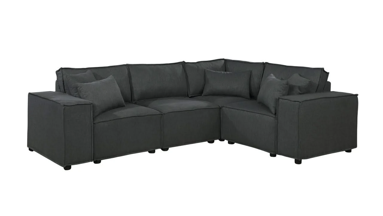 Melrose - Modular Sectional Sofa With Ottoman - Image 6