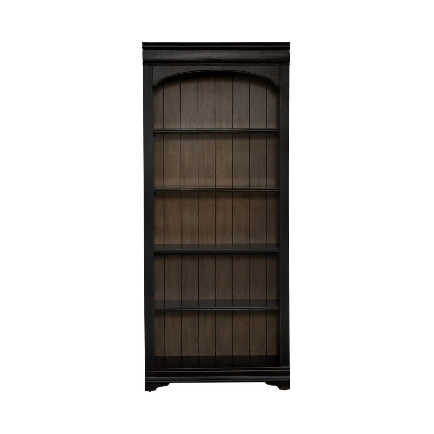 Meritage - Bunching Bookcase (Set of 2) - Aged Charcoal - Image 4