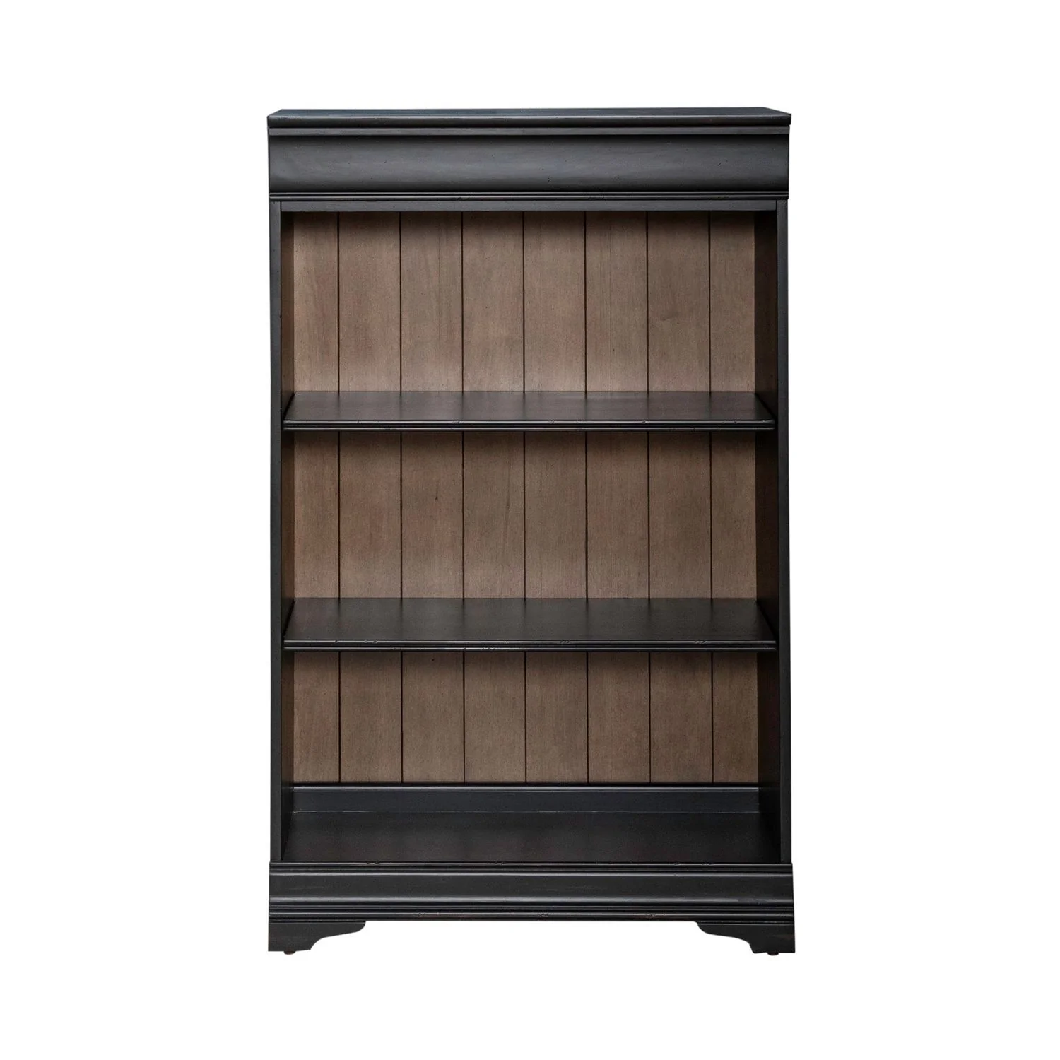 Meritage - 48" Bookcase - Aged Charcoal - Image 2