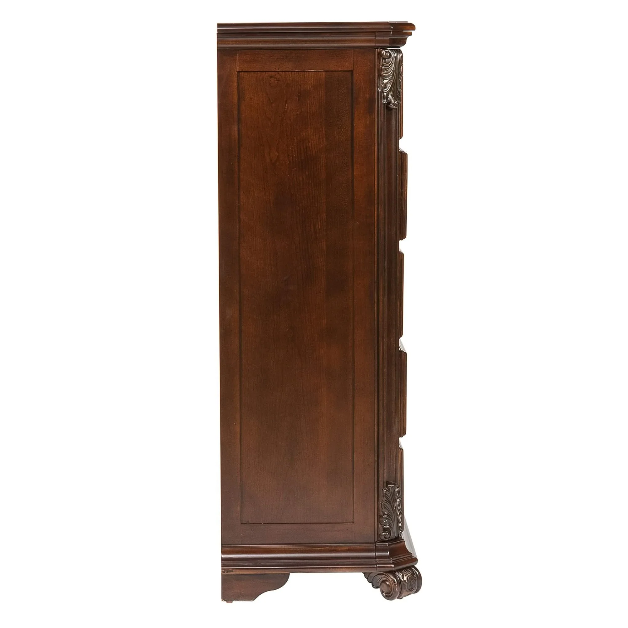 Messina Estates - 5 Drawer Chest - Dark Brown - Image 2