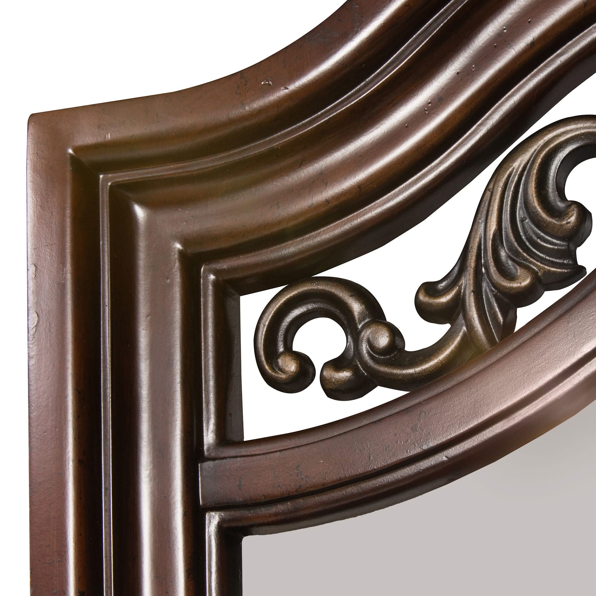 Messina Estates - Mirror - Dark Brown - Image 2