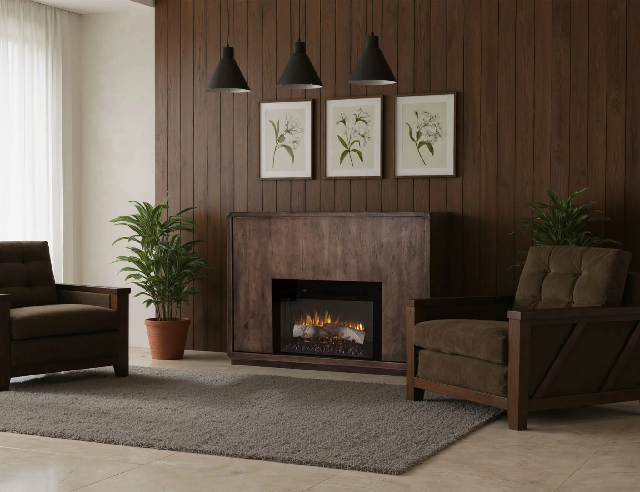 Mezquite - Electric Fireplace - Image 4