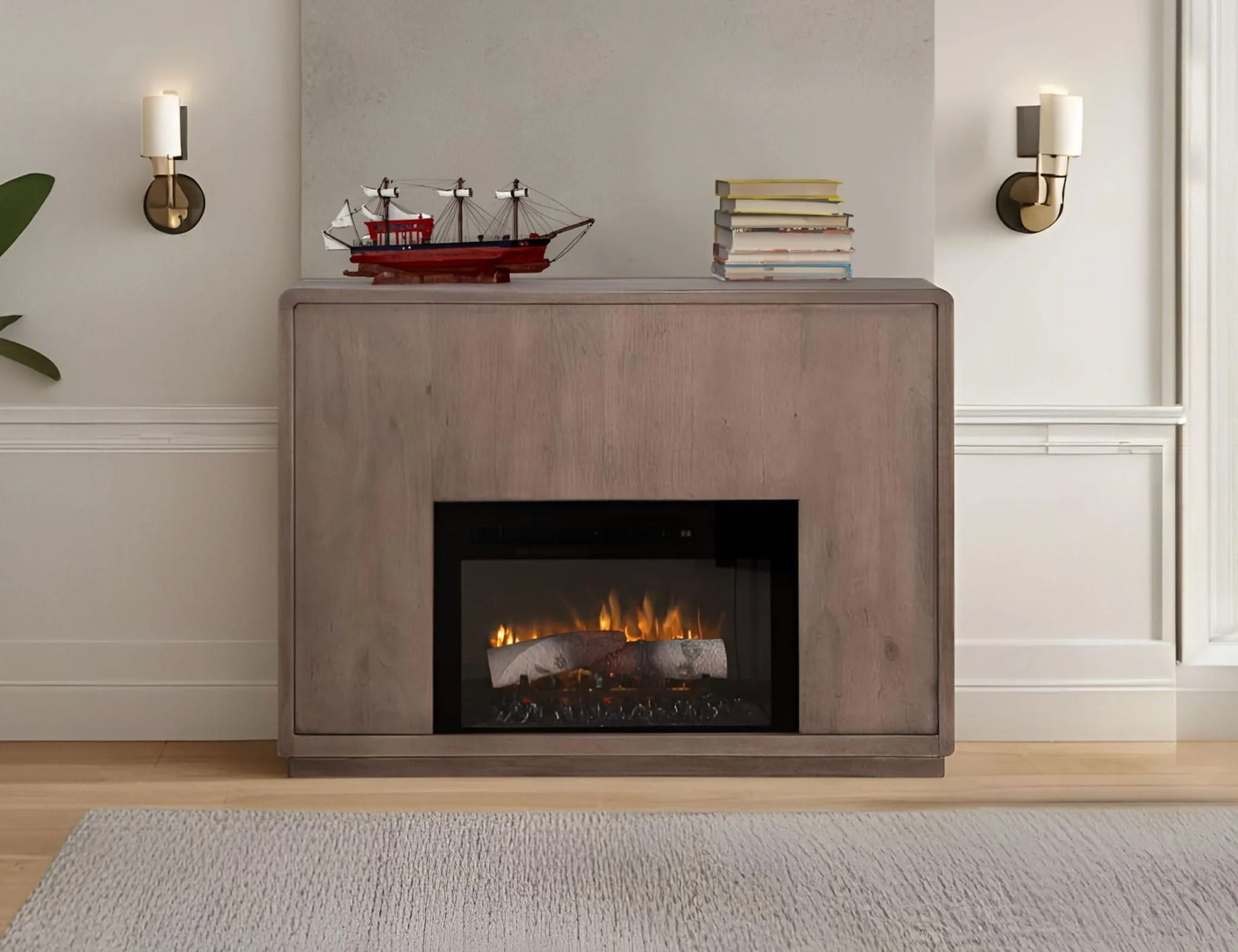 Mezquite - Electric Fireplace - Image 7