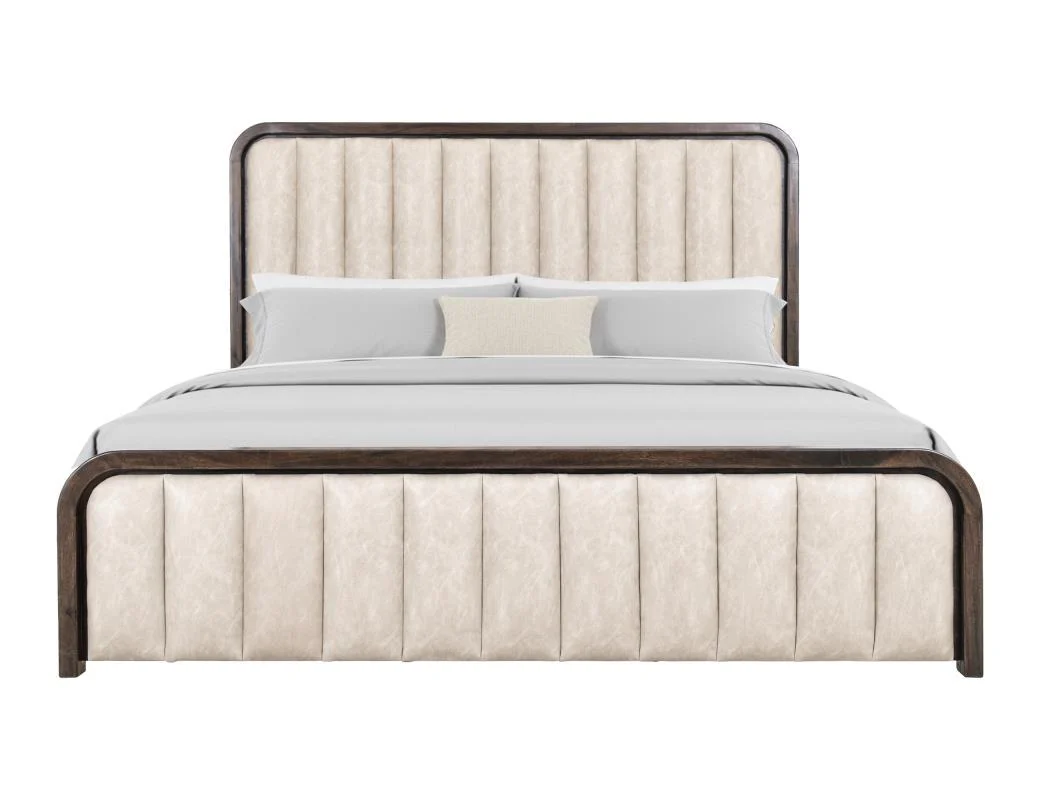 Mezquite - Upholstered Panel Bed - Image 2
