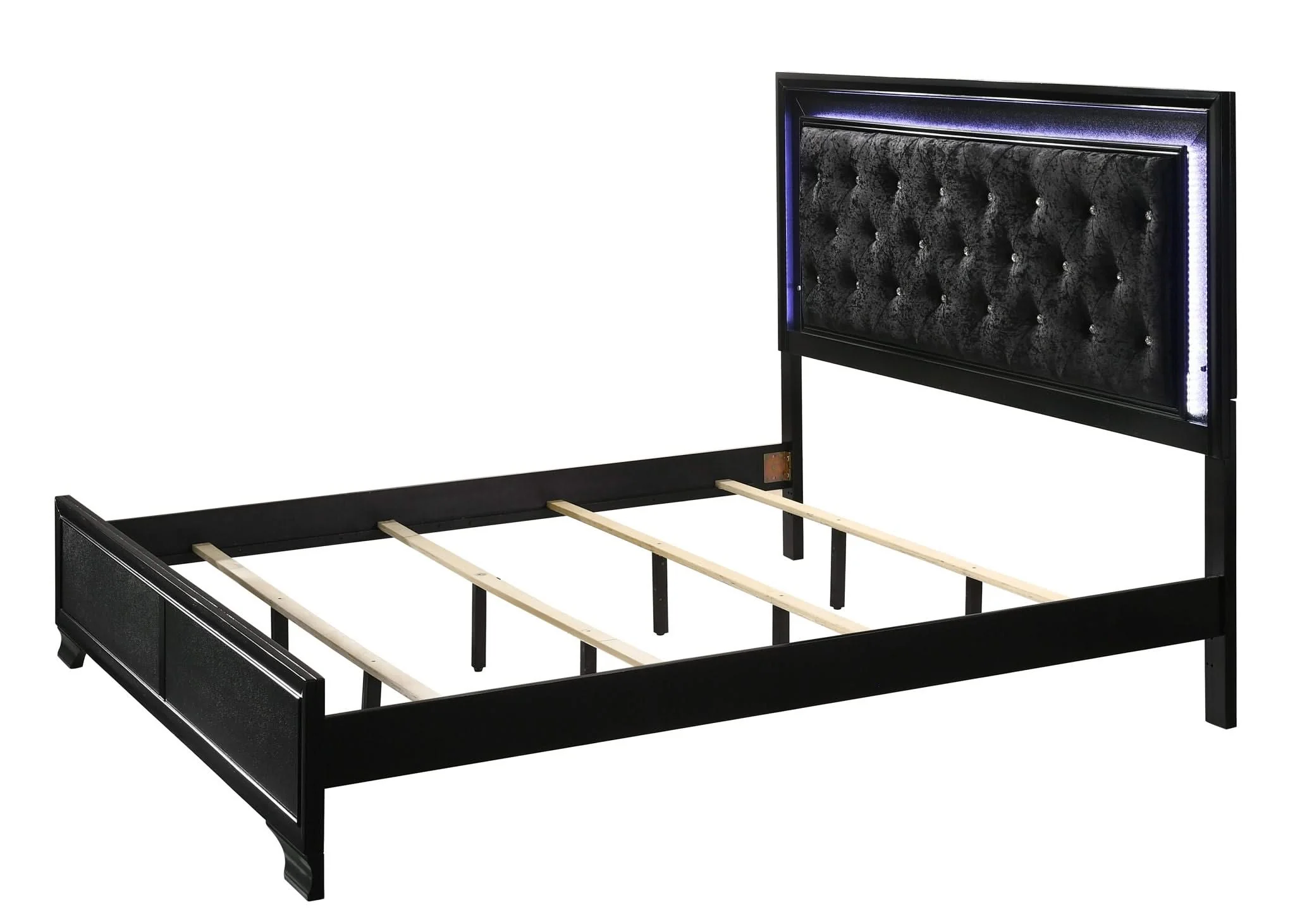 Micah - California King Bed - Black - Image 4