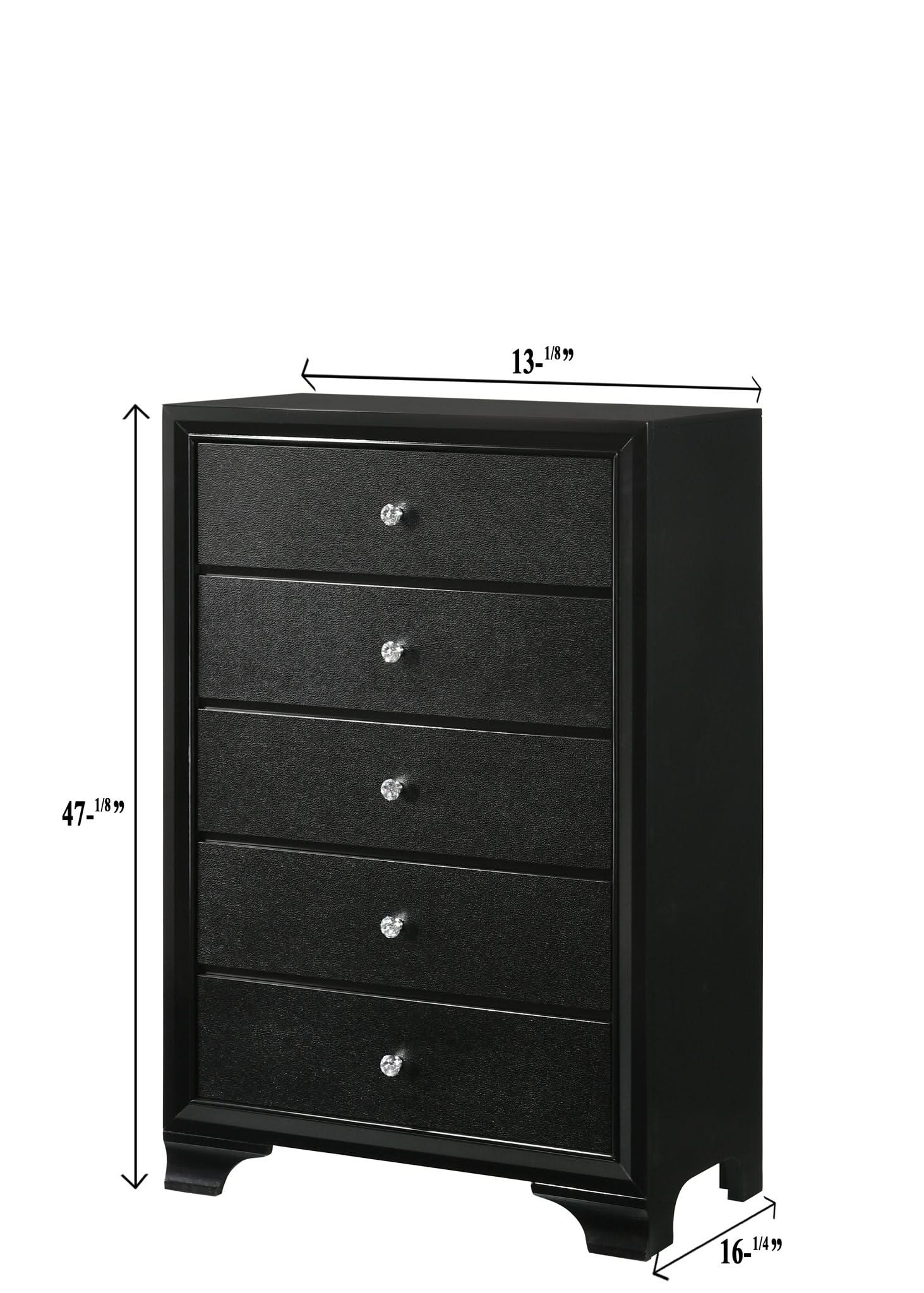 Micah - Chest - Black - Image 3