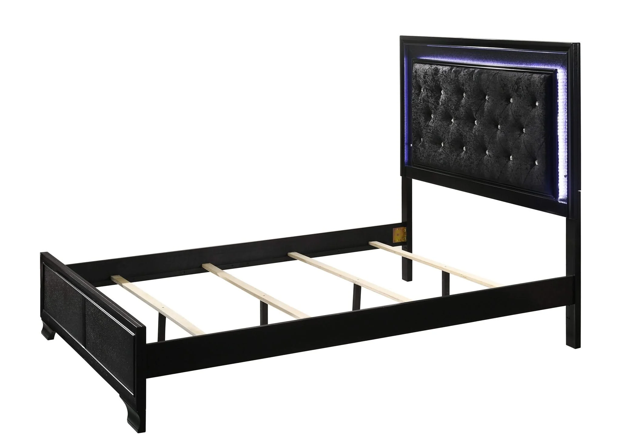 Micah - Twin Bed - Black