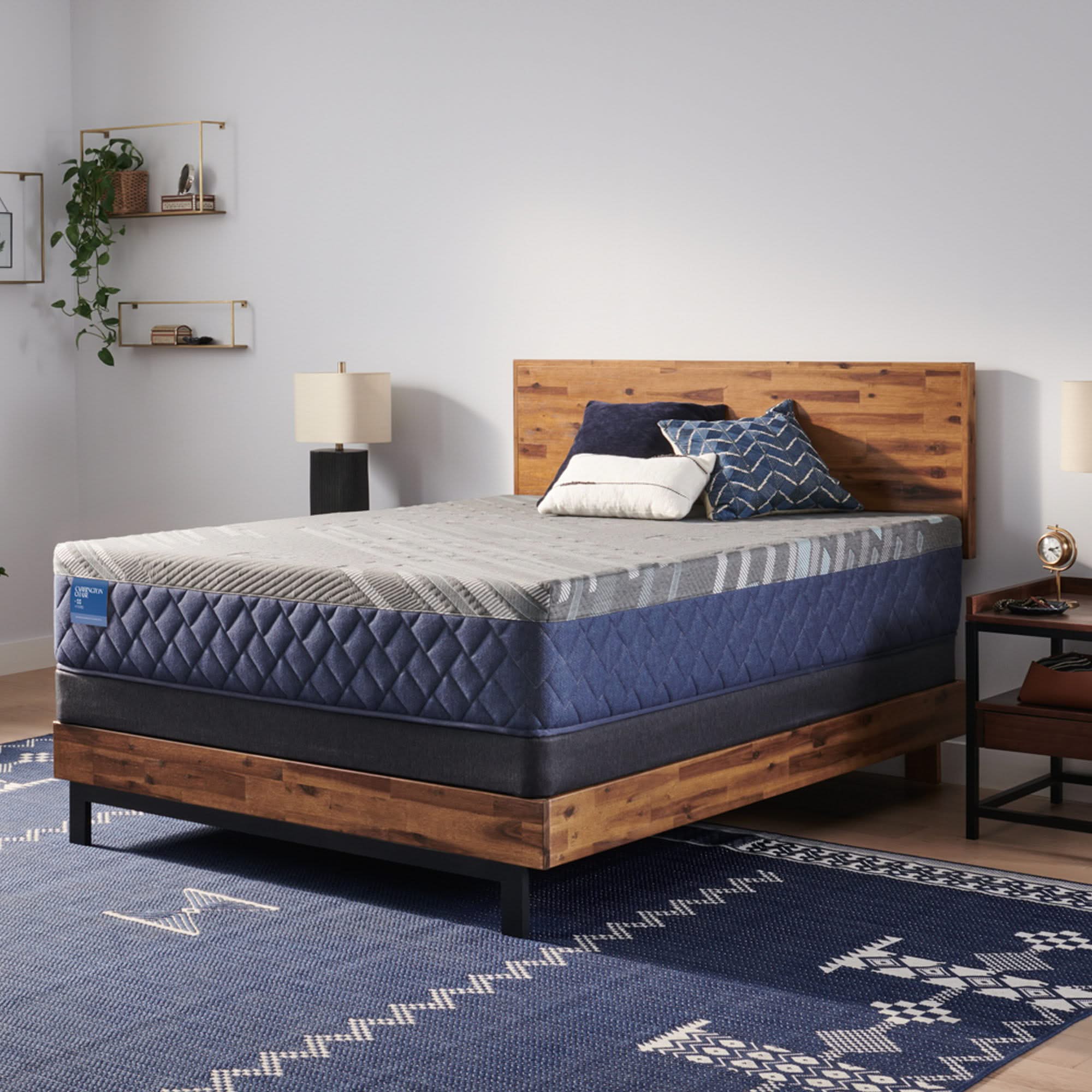 Carrington Chase - Midnight Cove Medium Hybrid Mattress - Image 2