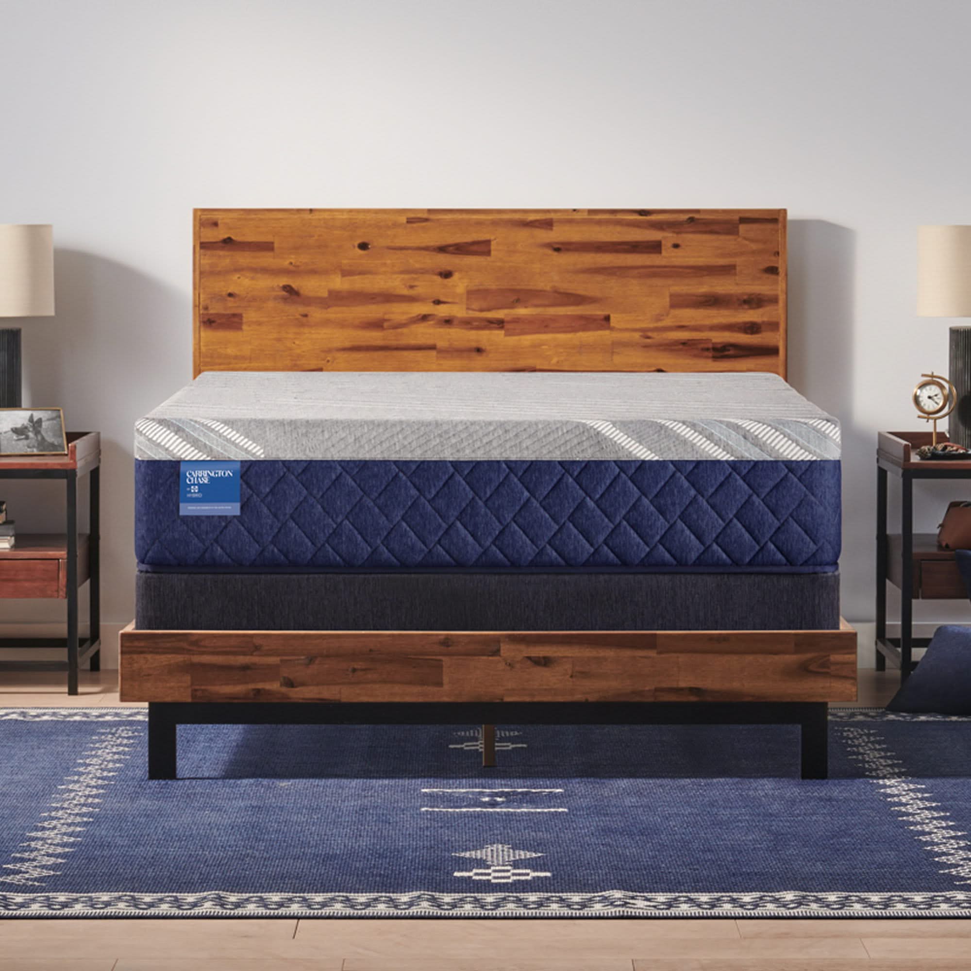 Carrington Chase - Midnight Cove Medium Hybrid Mattress - Image 4
