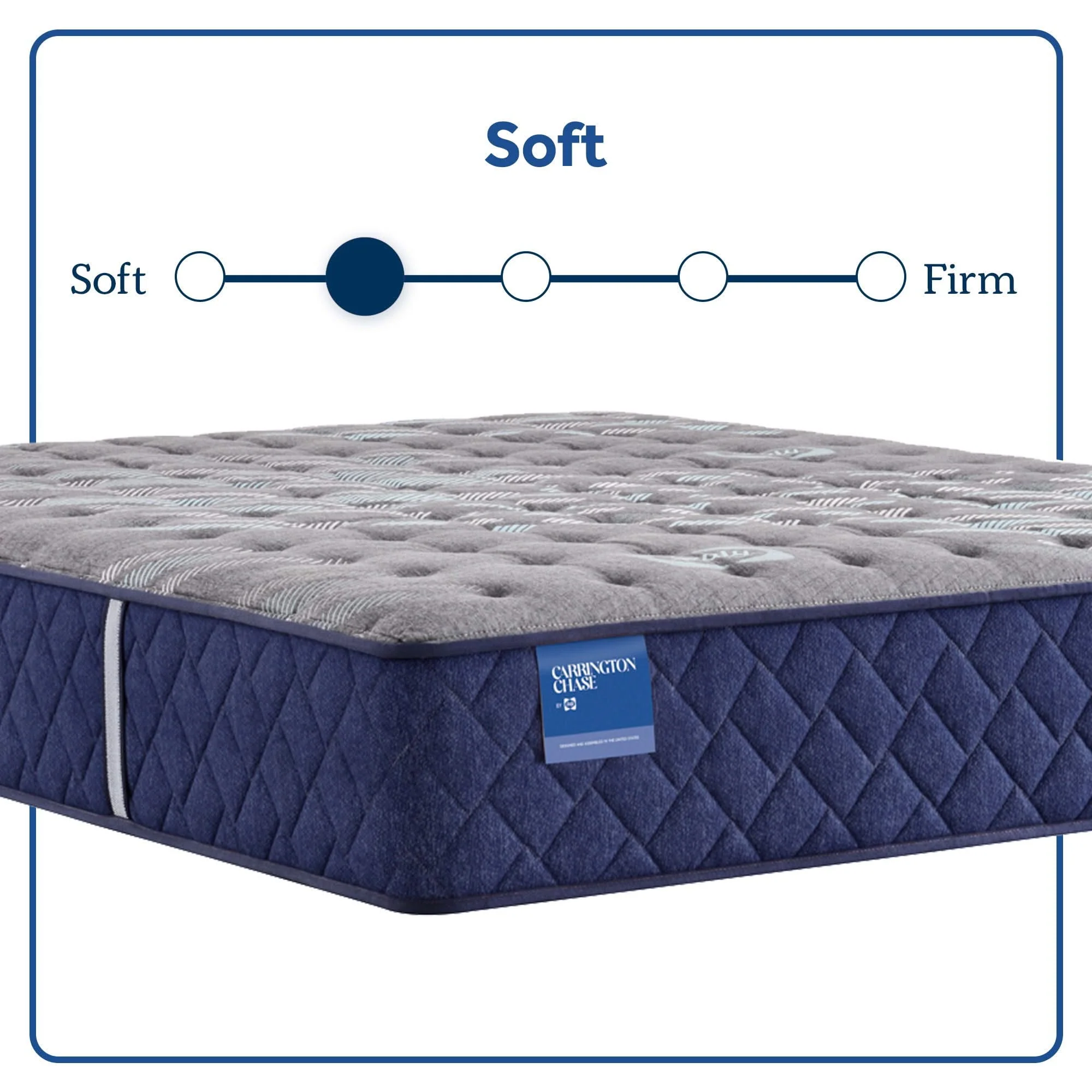 Carrington Chase - Midnight Cove Soft Tight Top Mattress