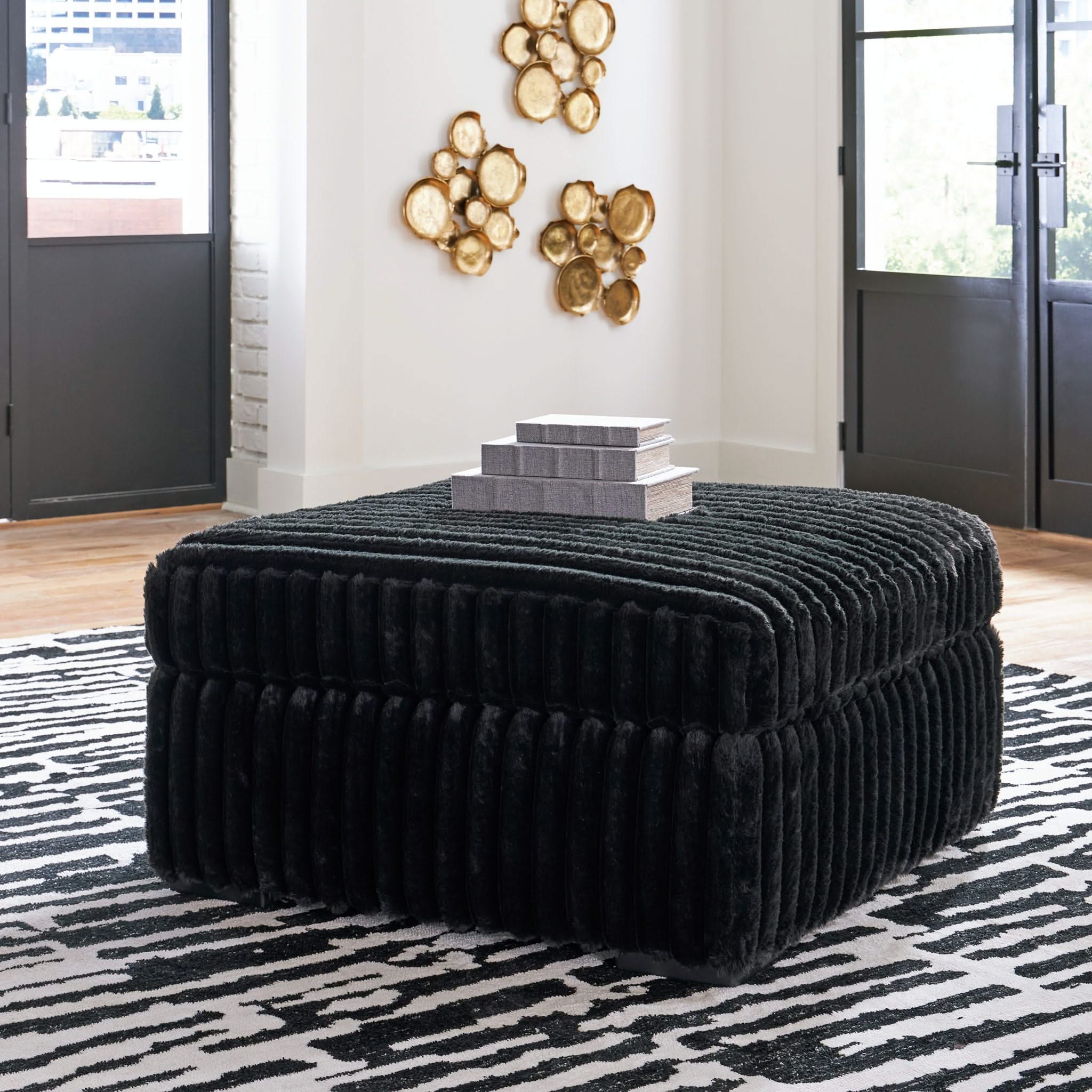 Midnight-Madness - Oversized Accent Ottoman - Image 10