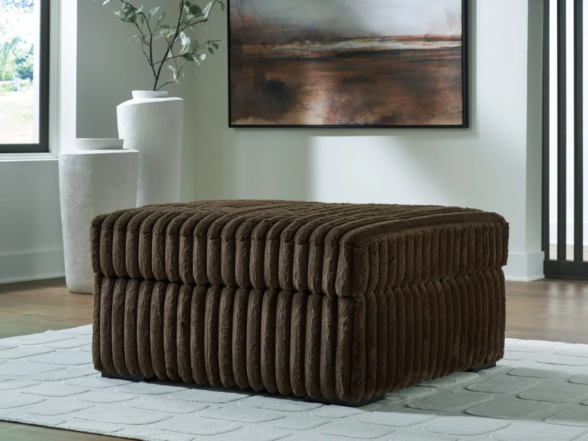 Midnight-Madness - Oversized Accent Ottoman - Image 6