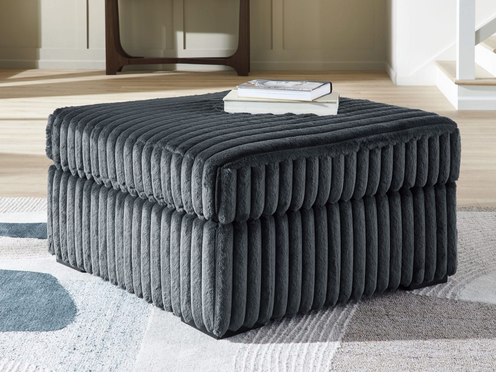 Midnight-Madness - Oversized Accent Ottoman - Image 8