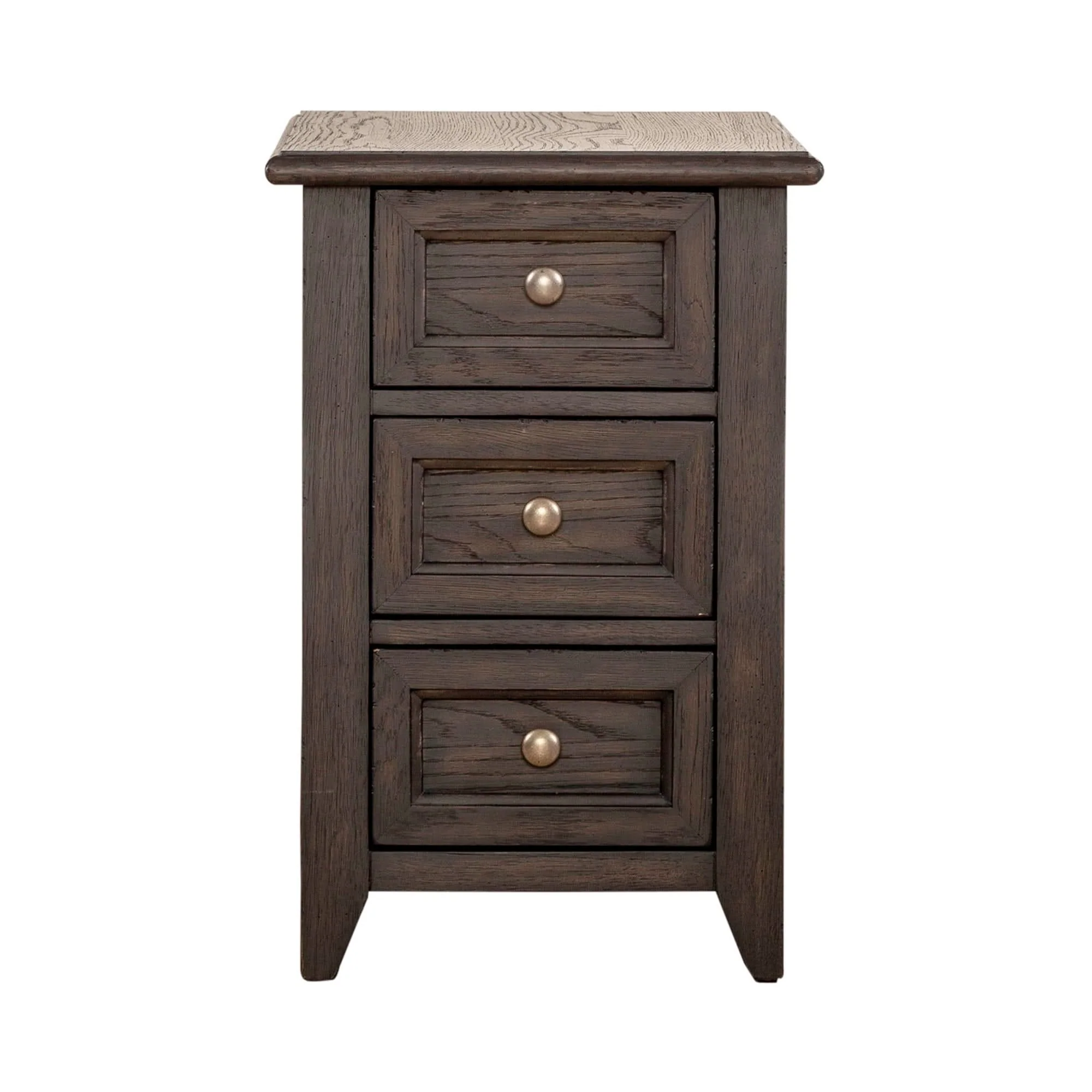 Mill Creek - Chair Side Table - Peppercorn - Image 2