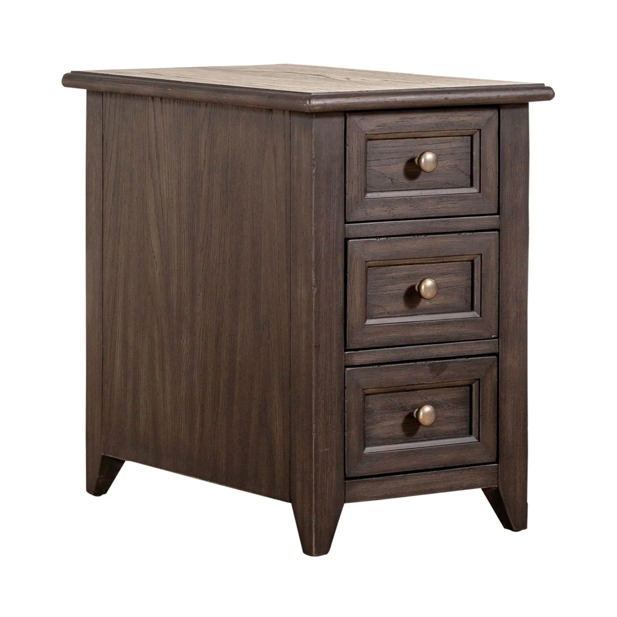 Mill Creek - Chair Side Table - Peppercorn - Image 3