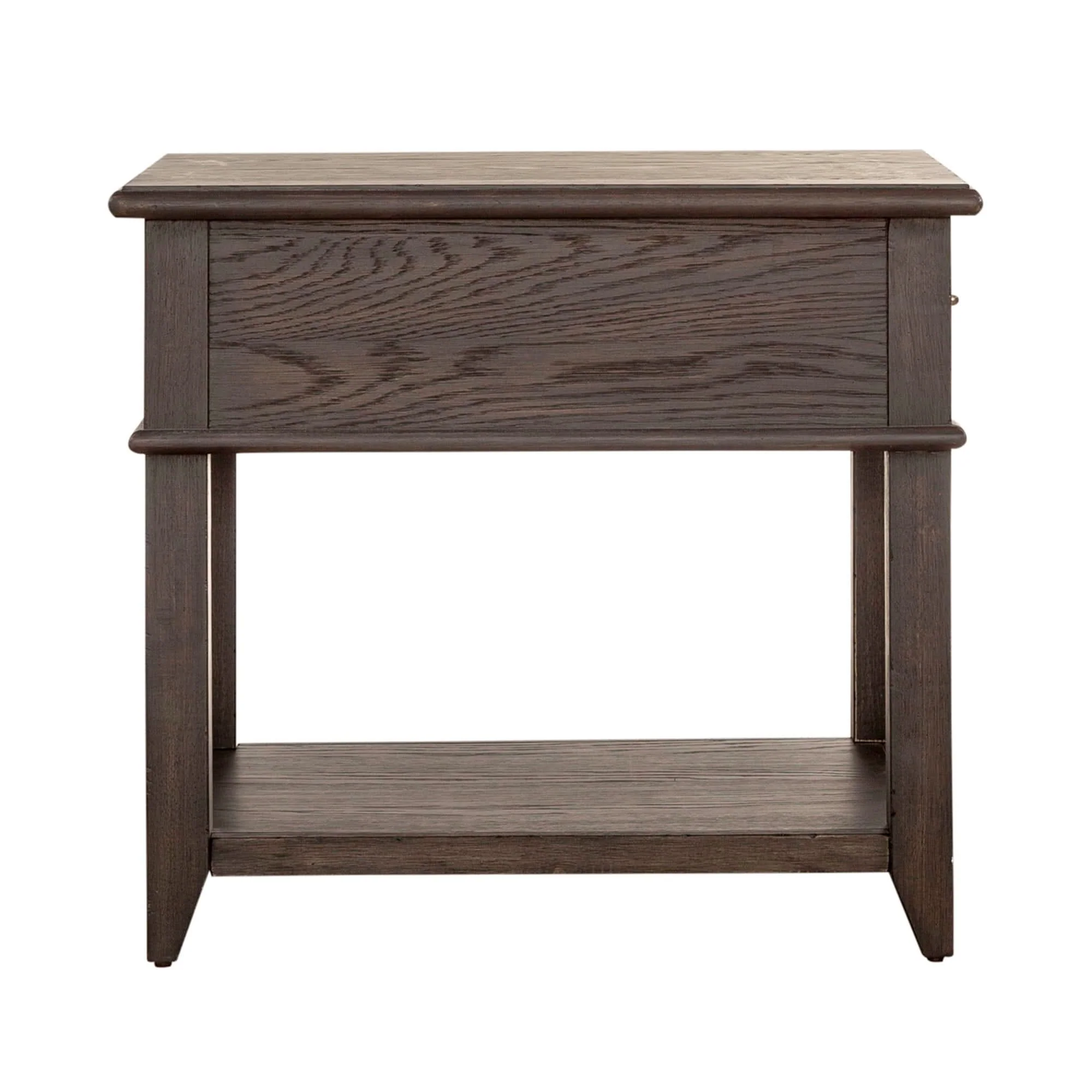 Mill Creek - Drawer End Table - Peppercorn - Image 2