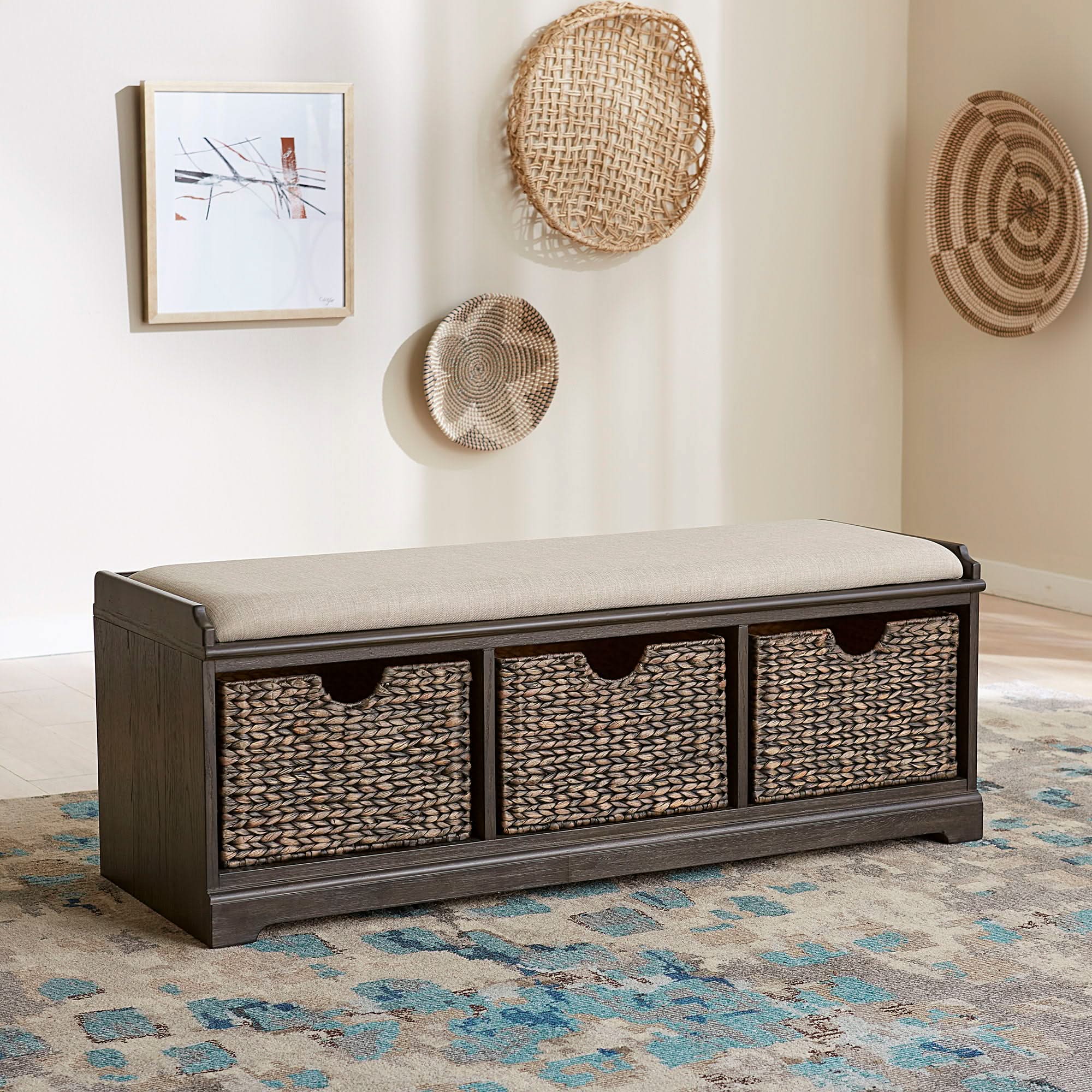 Mill Creek - Wall Bench - Peppercorn