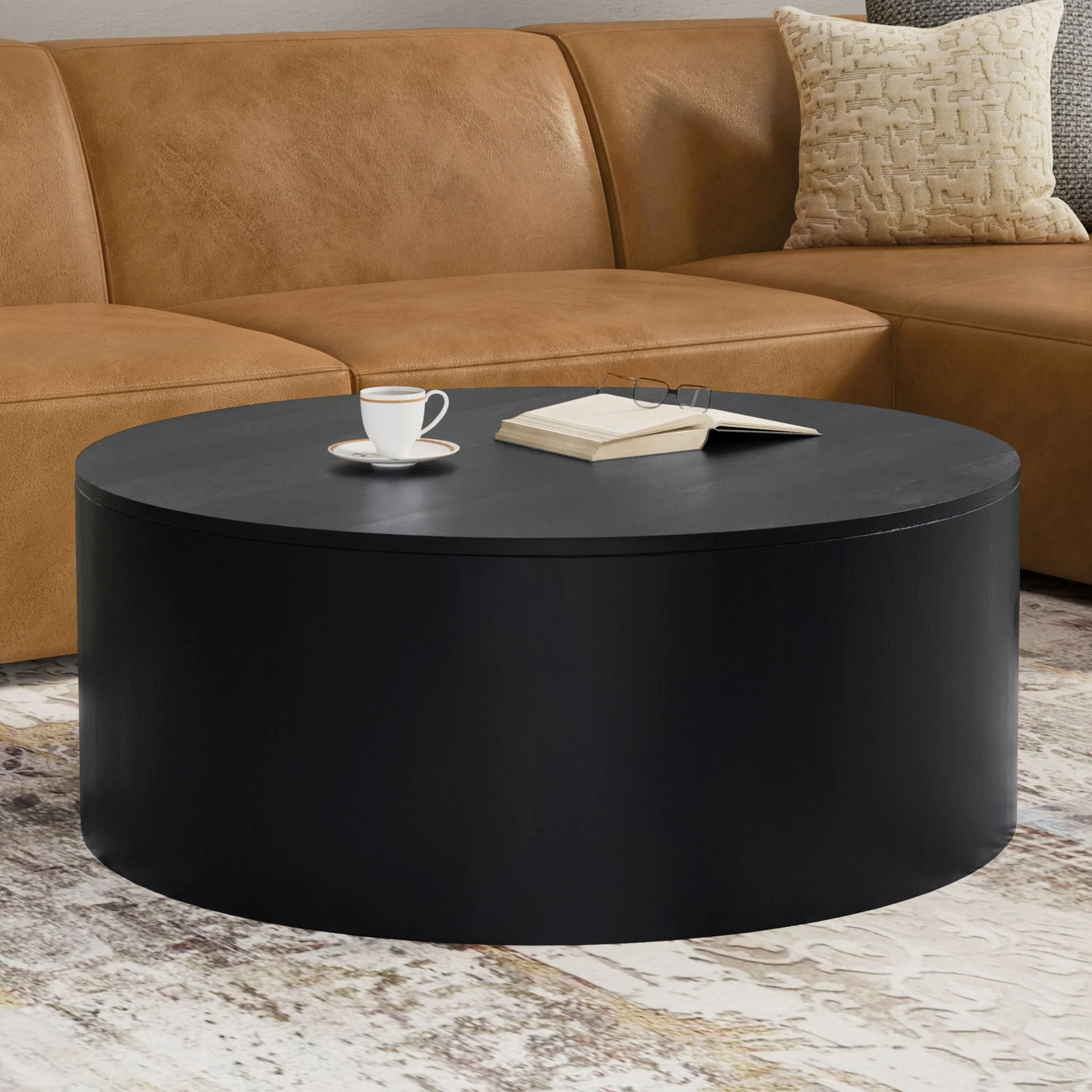 Millbury - Drum Coffee Table - Image 11