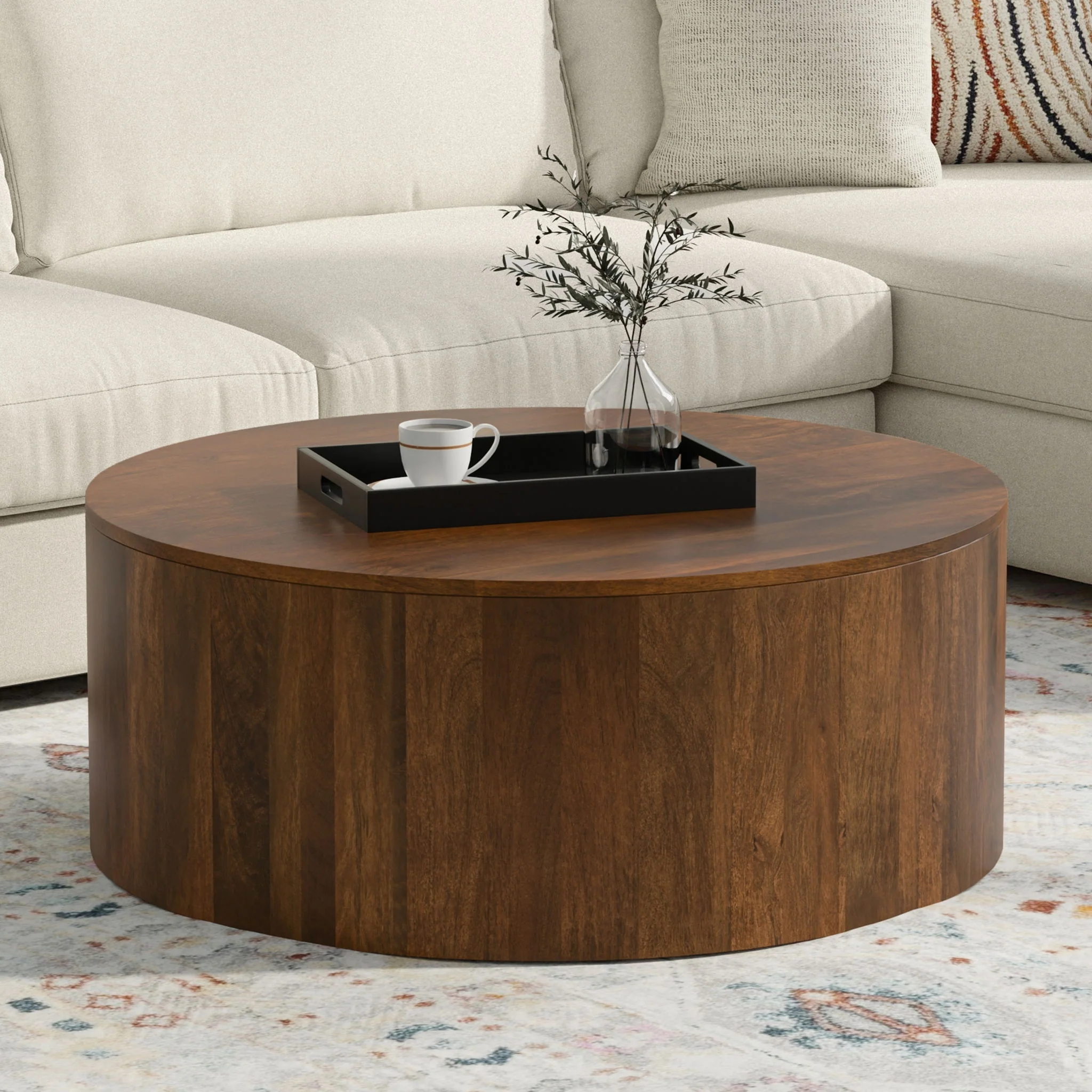Millbury - Drum Coffee Table - Image 9
