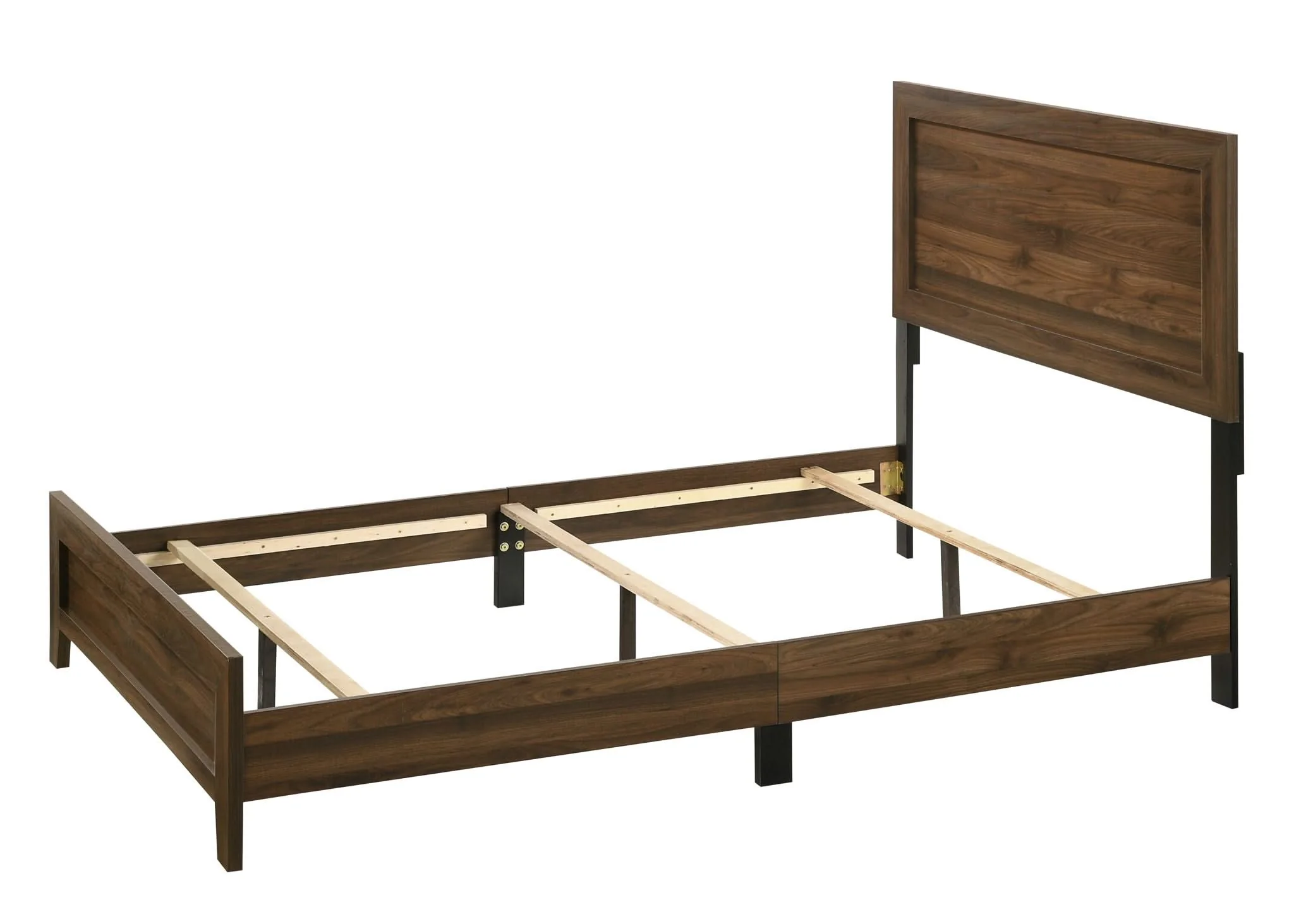 Millie - Full 4 Piece Bedroom Set - Brown Cherry - Image 3
