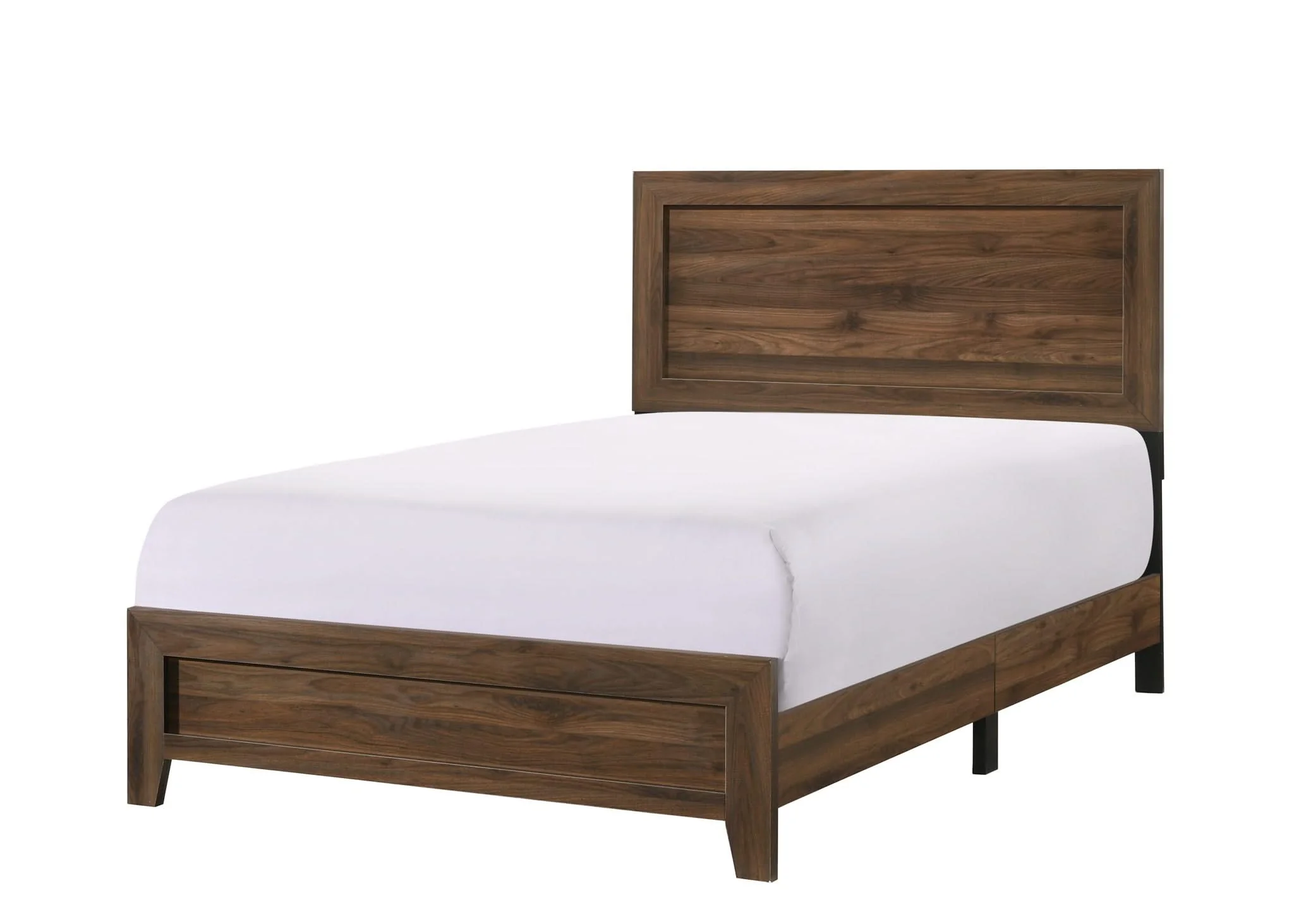Millie - Full 5 Piece Bedroom Set - Brown Cherry - Image 4