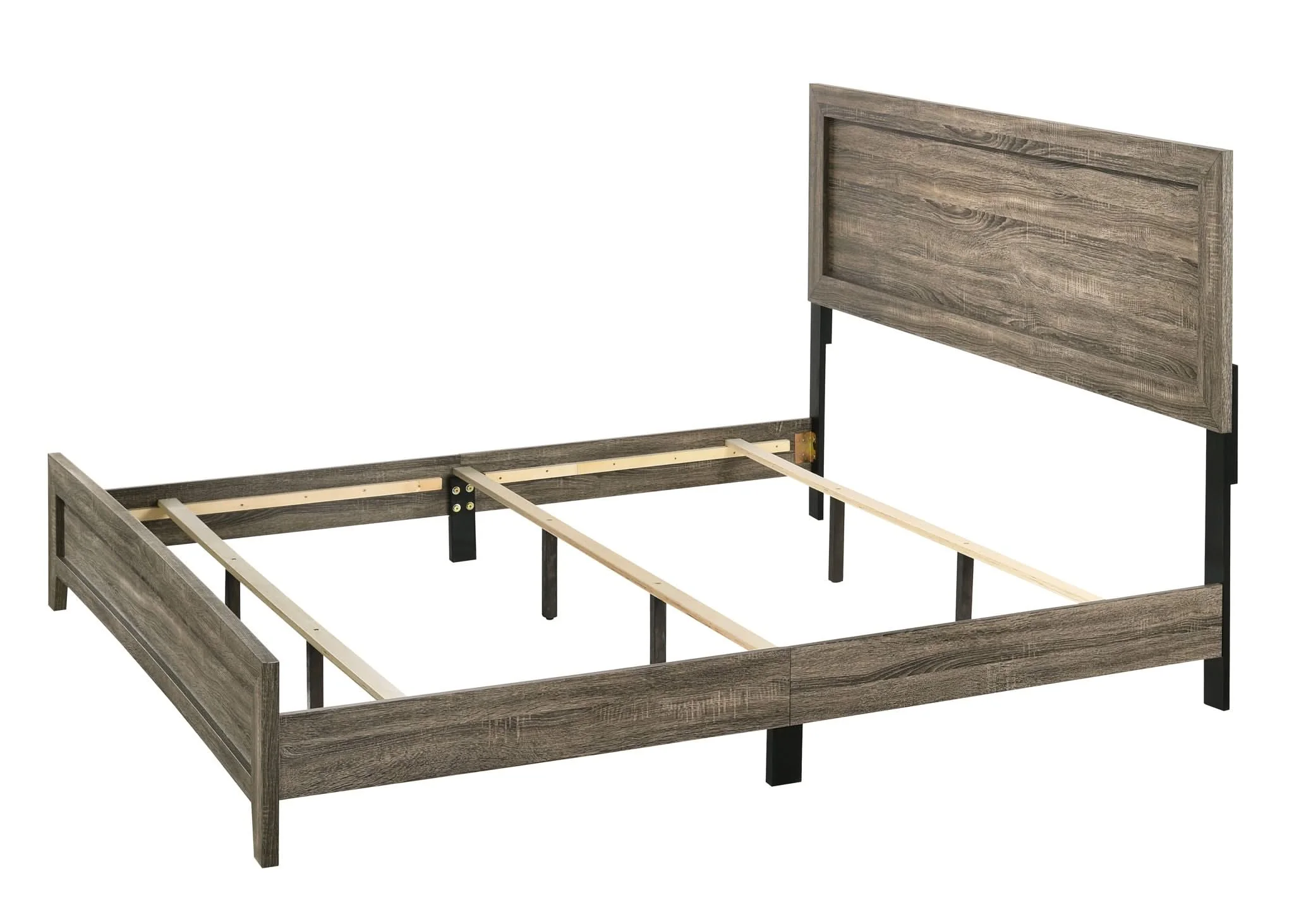 Millie - King Bed In One Box - Warm Gray - Image 2